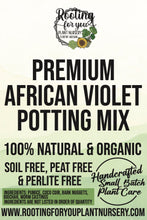 Load image into Gallery viewer, African Violet Premium Potting Mix
