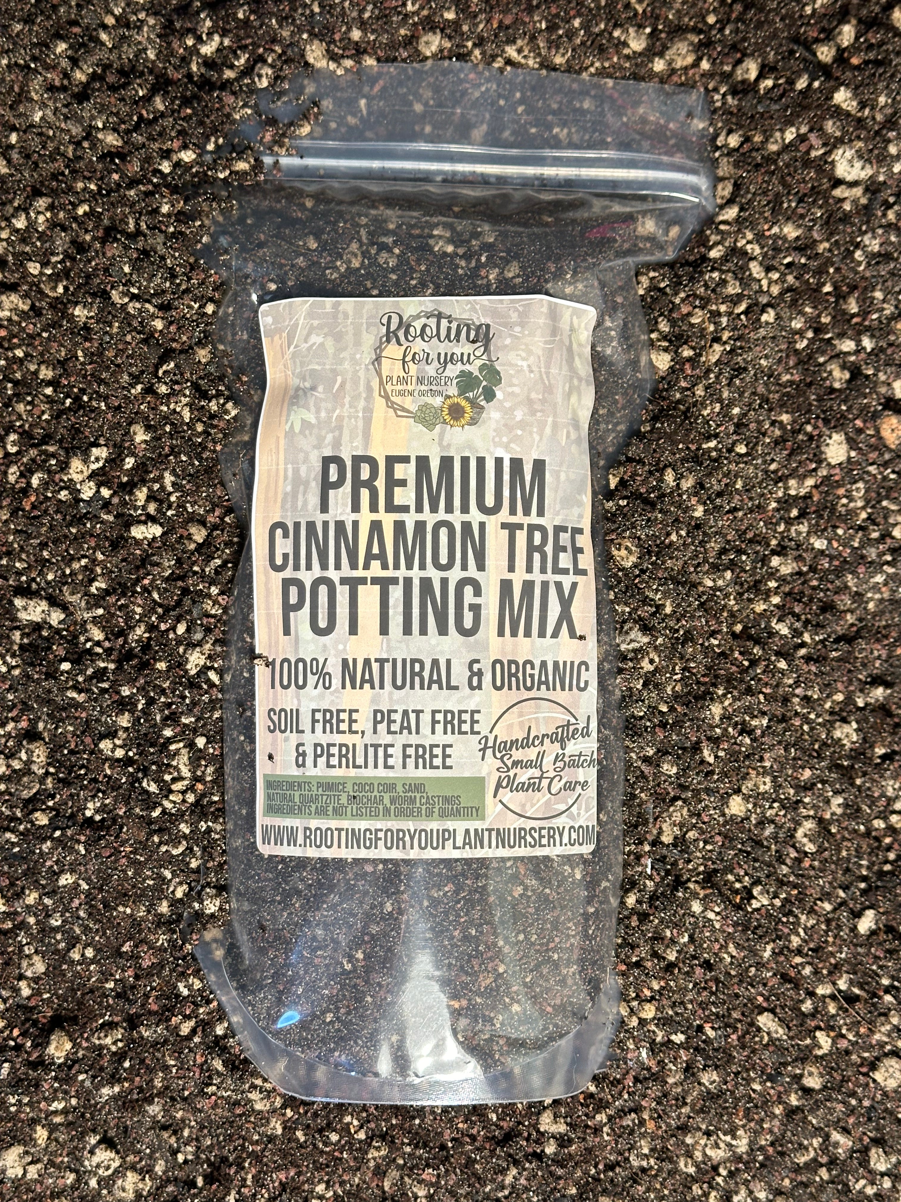 cinnamon plant nursery near me Cinnamon Tree Premium Potting Mix