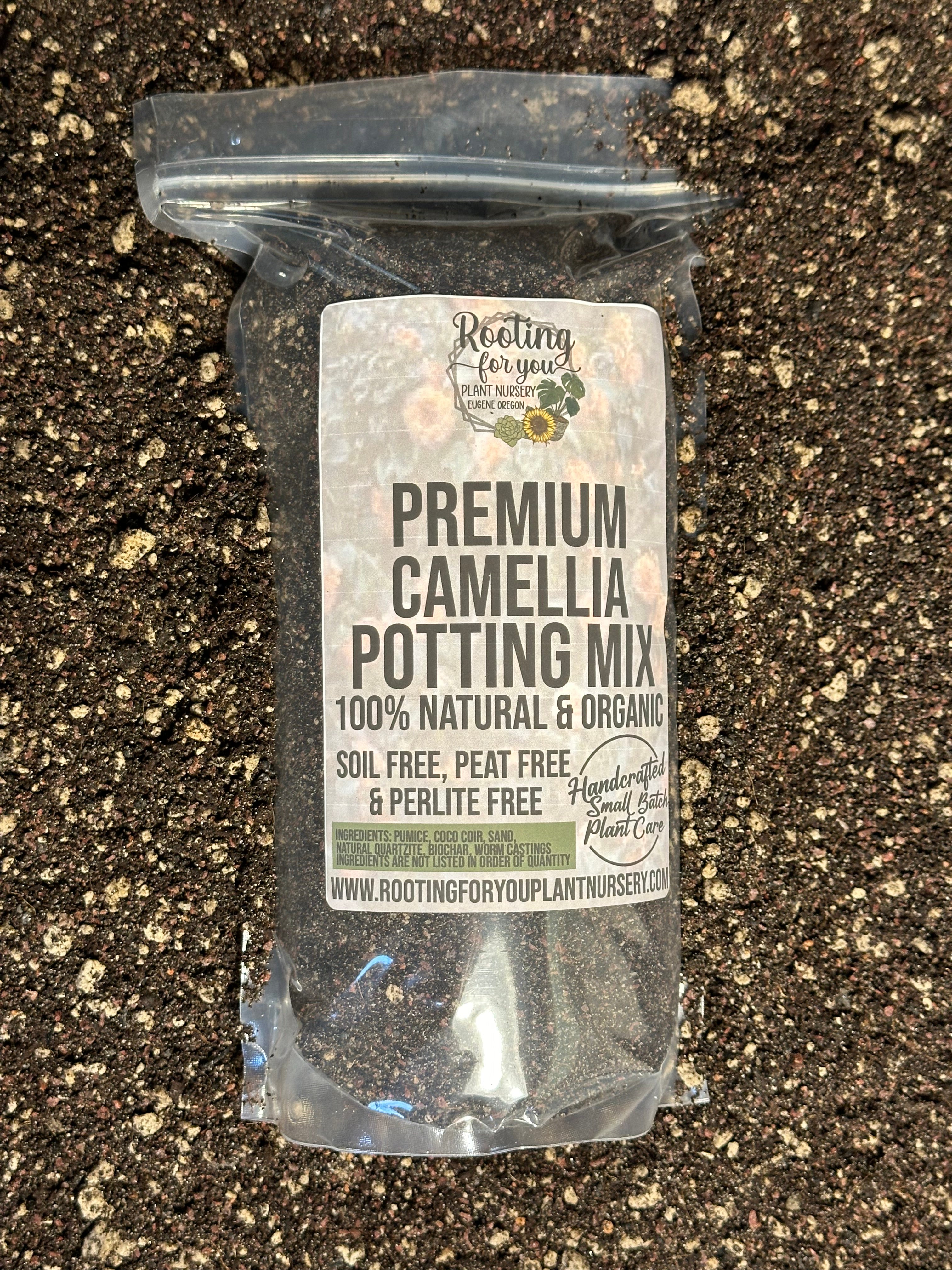 Camellia Premium Potting Mix - Rooting For You Plant Nursery