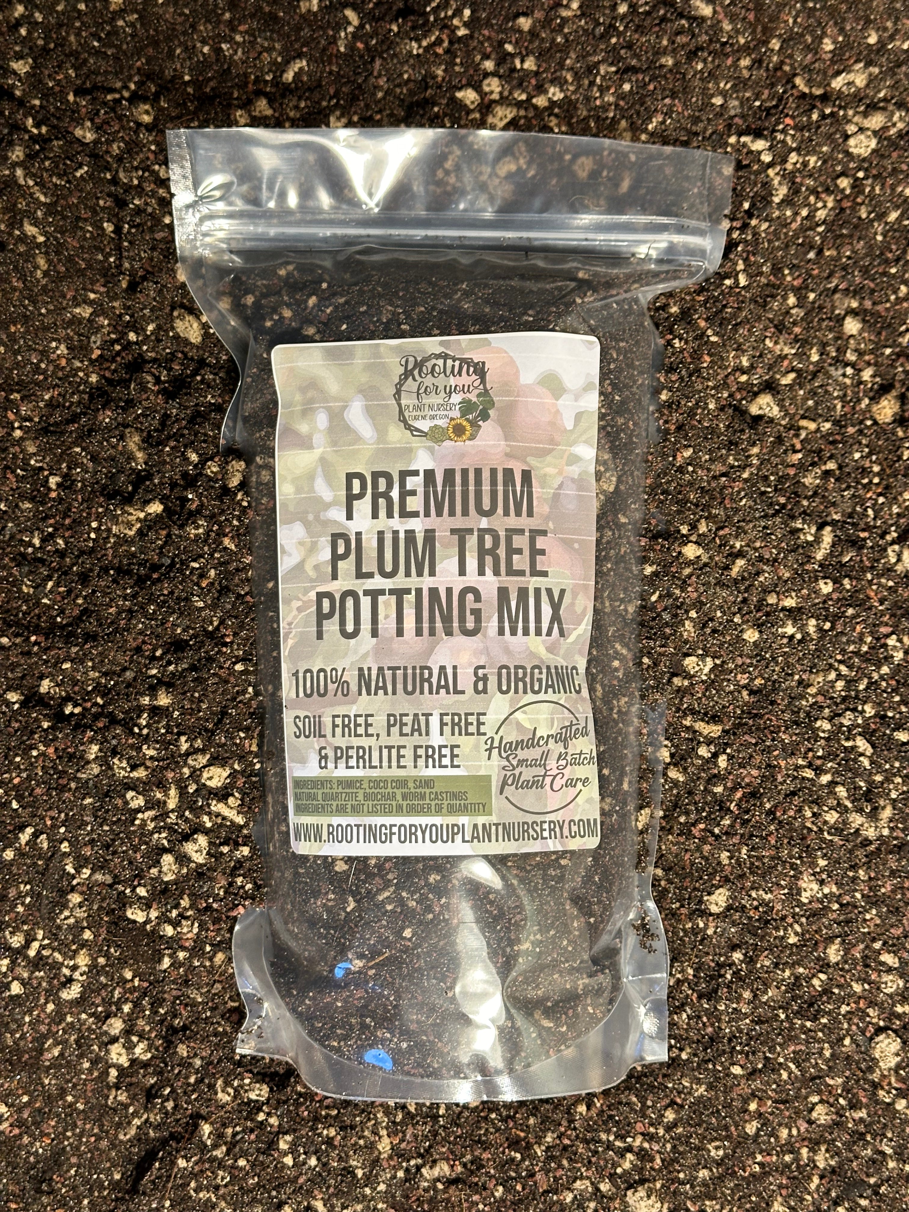 Plum Tree Premium Potting Mix – Rooting For You Plant Nursery
