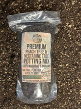 Load image into Gallery viewer, Peach and Nectarine Premium Potting Mix