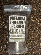 Load image into Gallery viewer, Premium Vegetable Garden Potting Mix - General Purpose For Vegetable Garden Plants