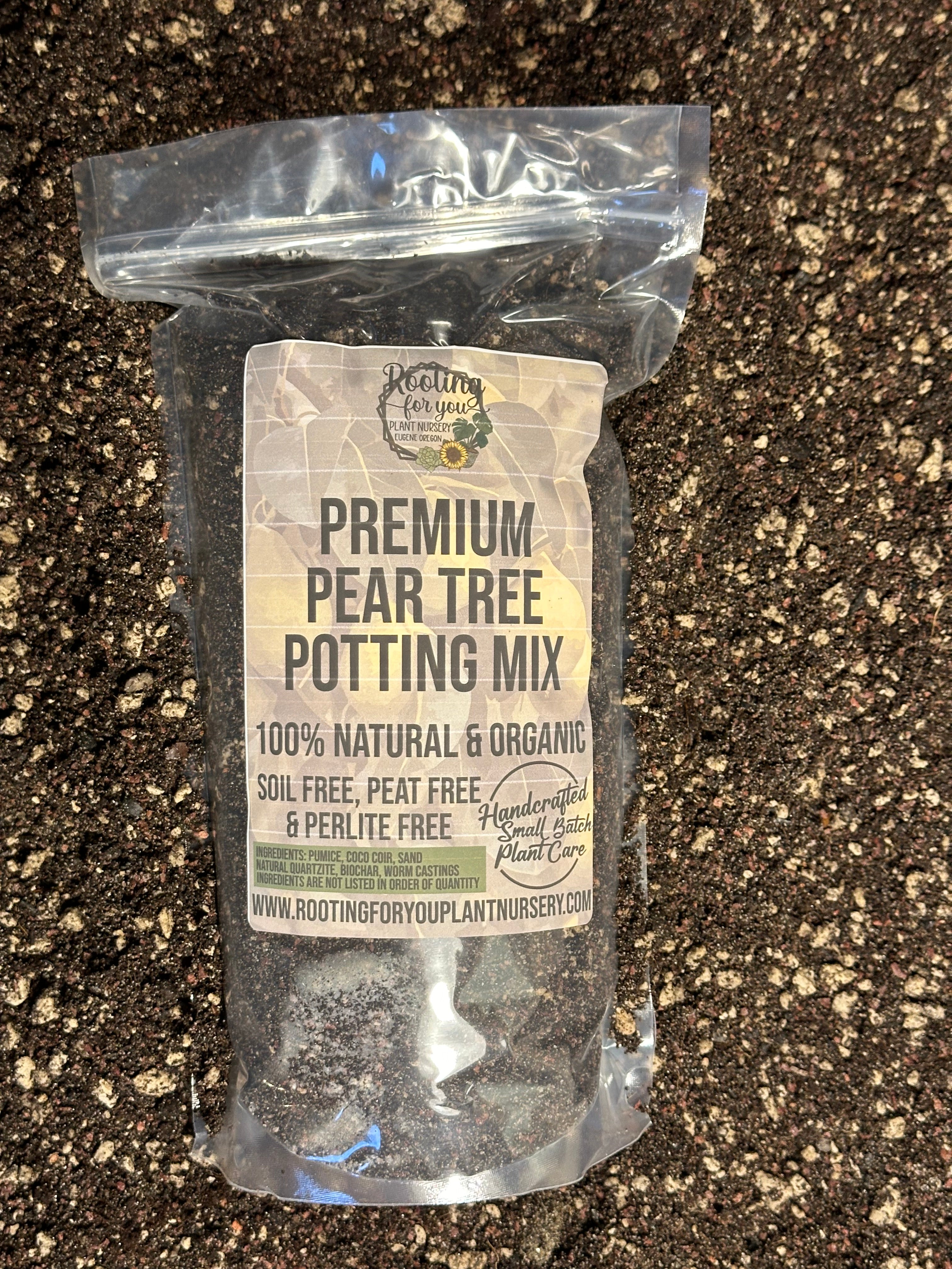 Pear Tree Premium Potting Mix – Rooting For You Plant Nursery