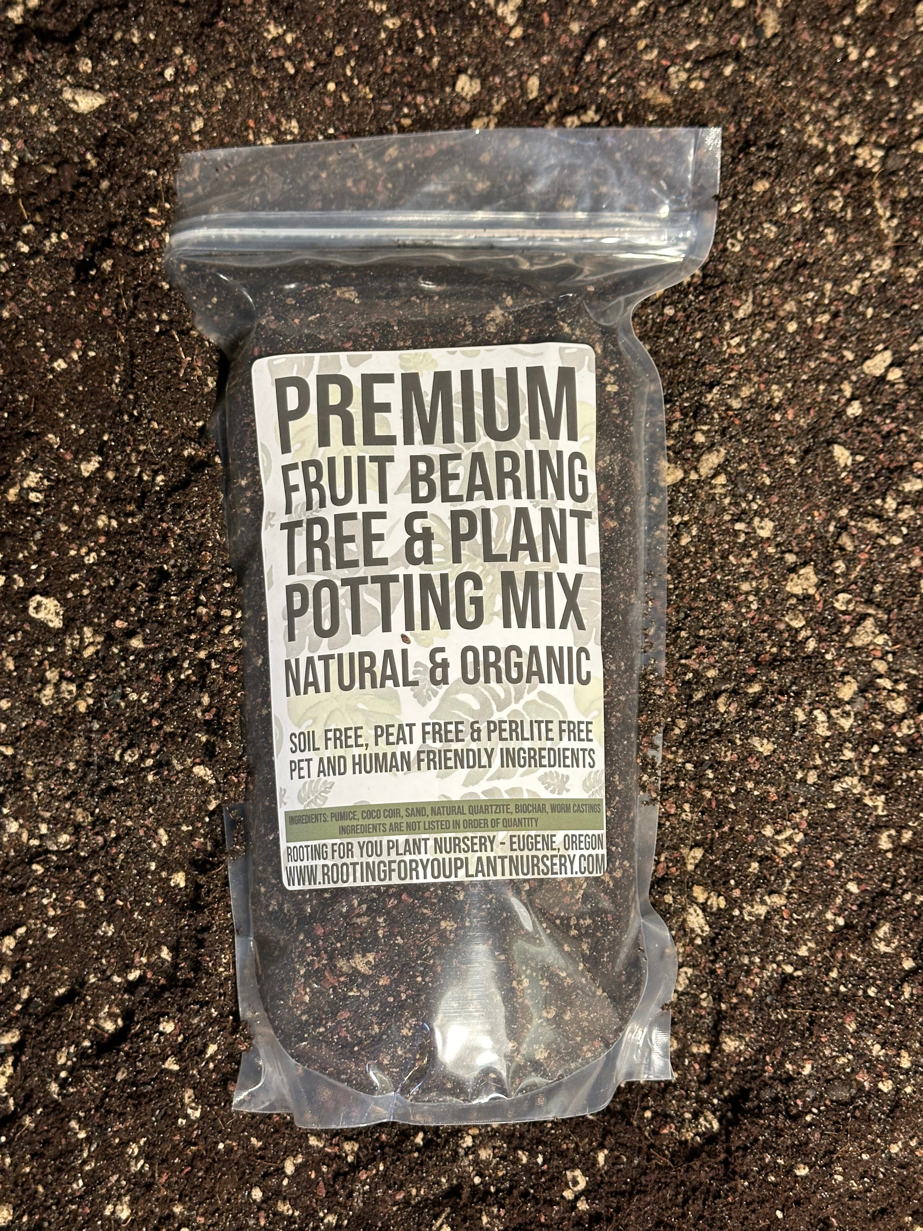potting mix for fruit trees Fruit Bearing Tree and Plant Premium Potting Mix 2 Gallon Bulk Box