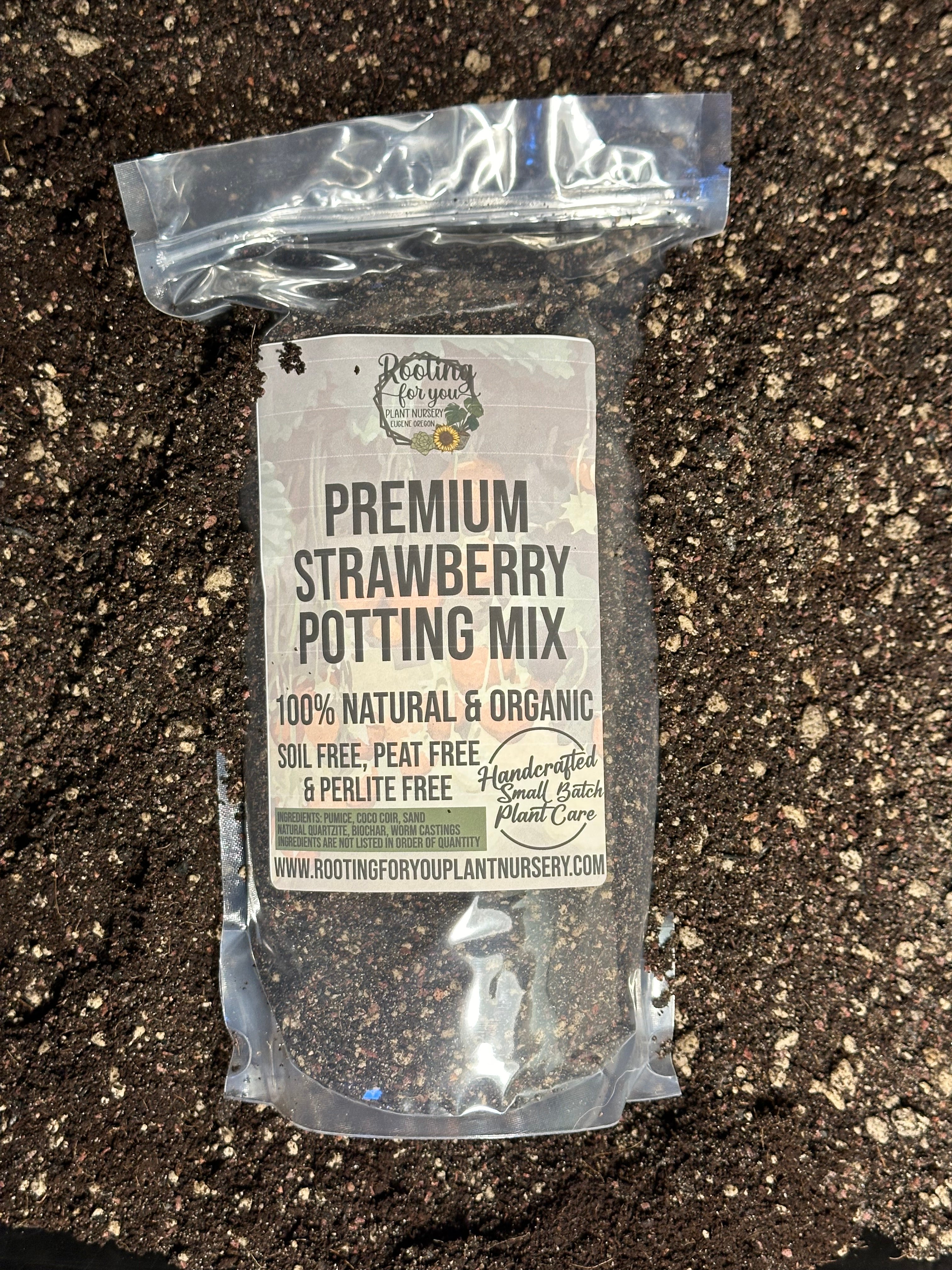 nursery potting mix Strawberry Premium Potting Mix