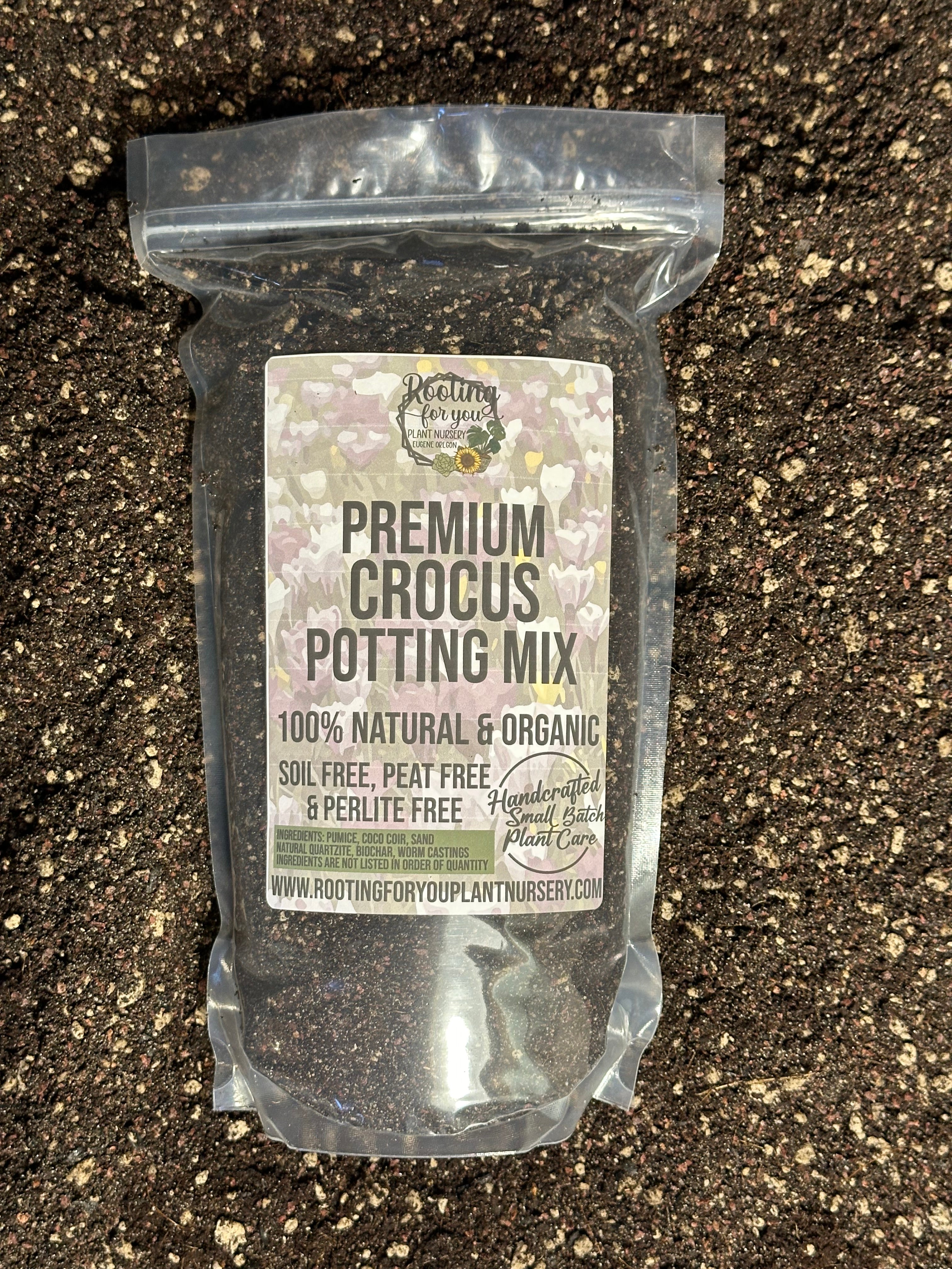 Crocus Premium Potting Mix – Rooting For You Plant Nursery