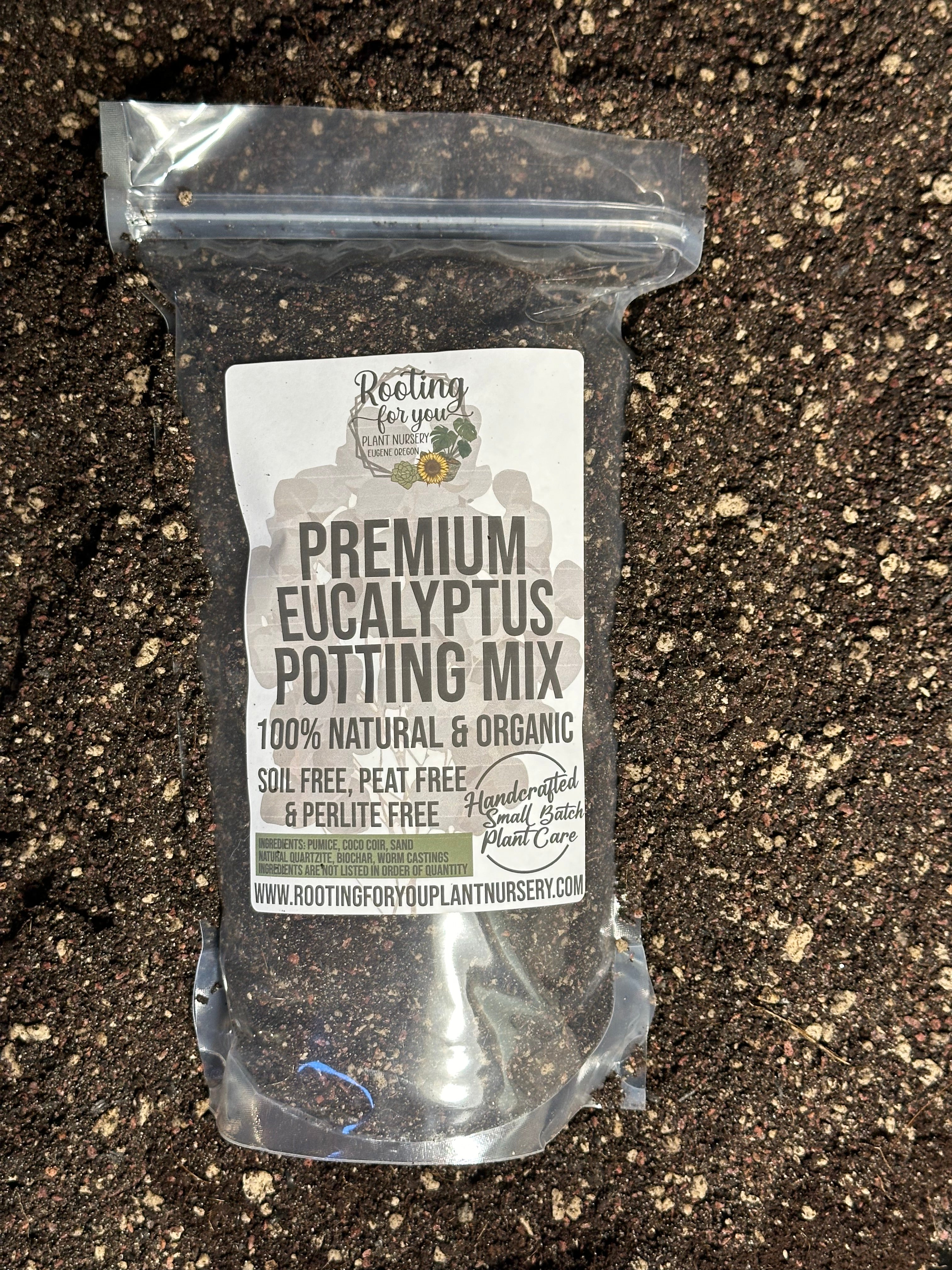 Eucalyptus Premium Potting Mix – Rooting For You Plant Nursery