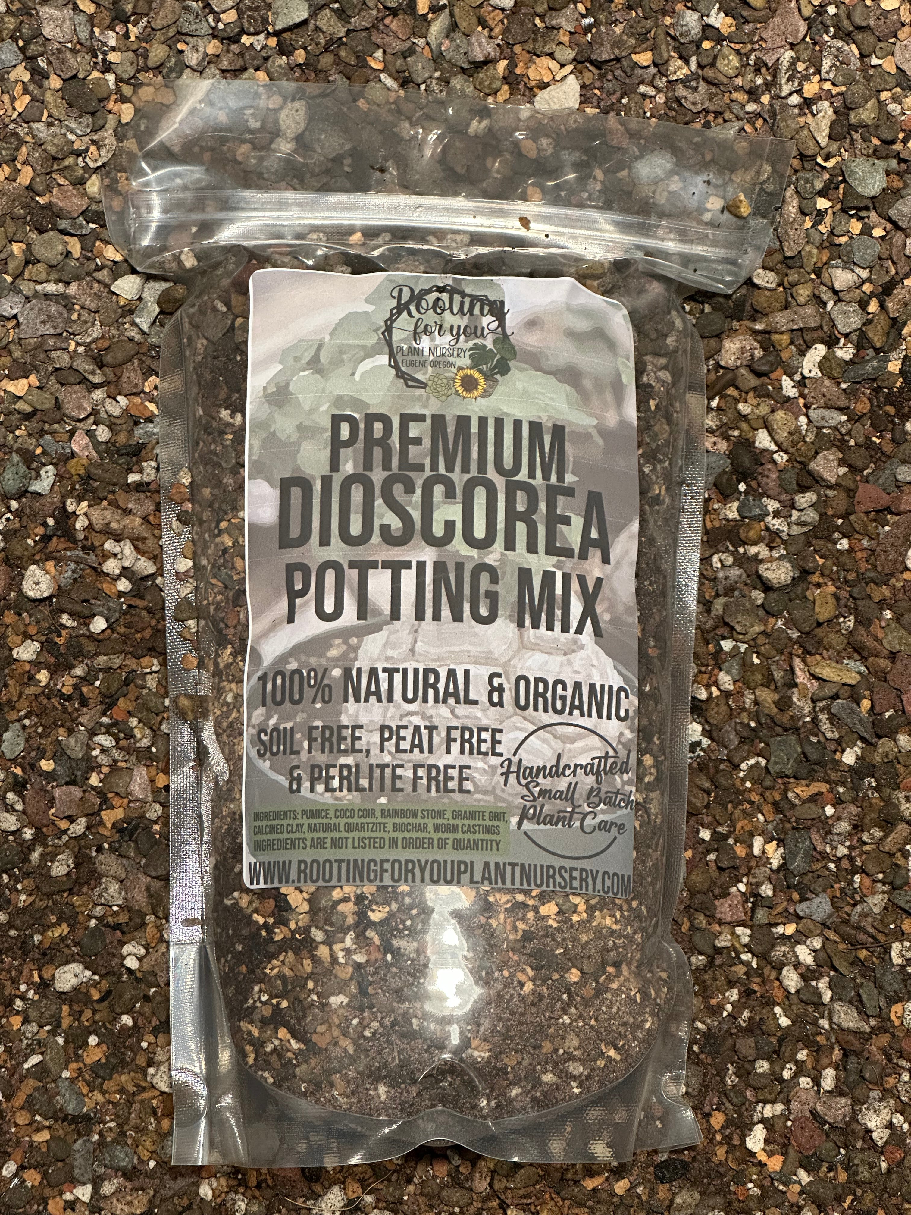 Dioscorea Premium Potting Mix - Rooting For You Plant Nursery