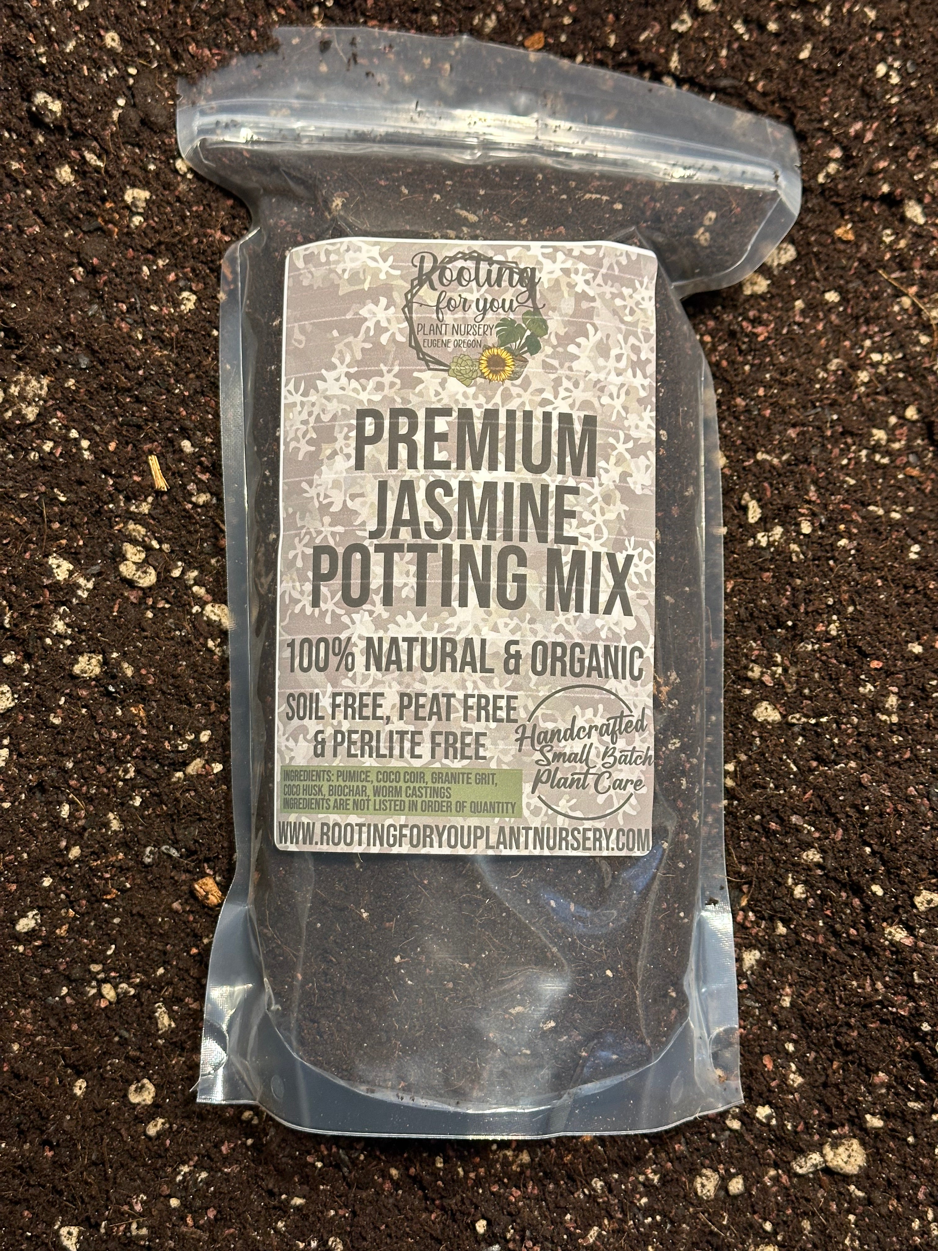 Jasmine Premium Potting Mix – Rooting For You Plant Nursery