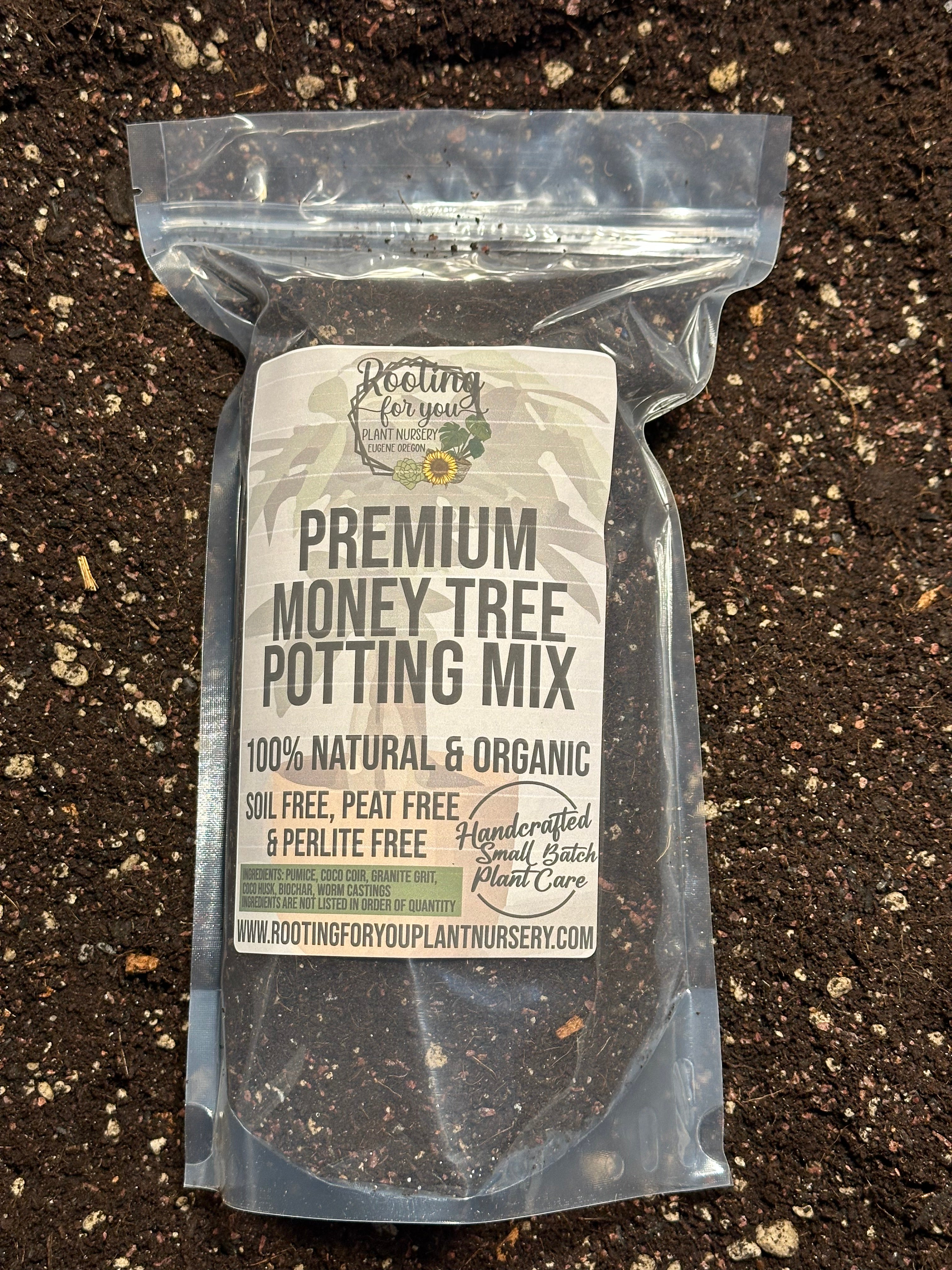 money tree plant potting soil Money Tree Premium Potting Mix