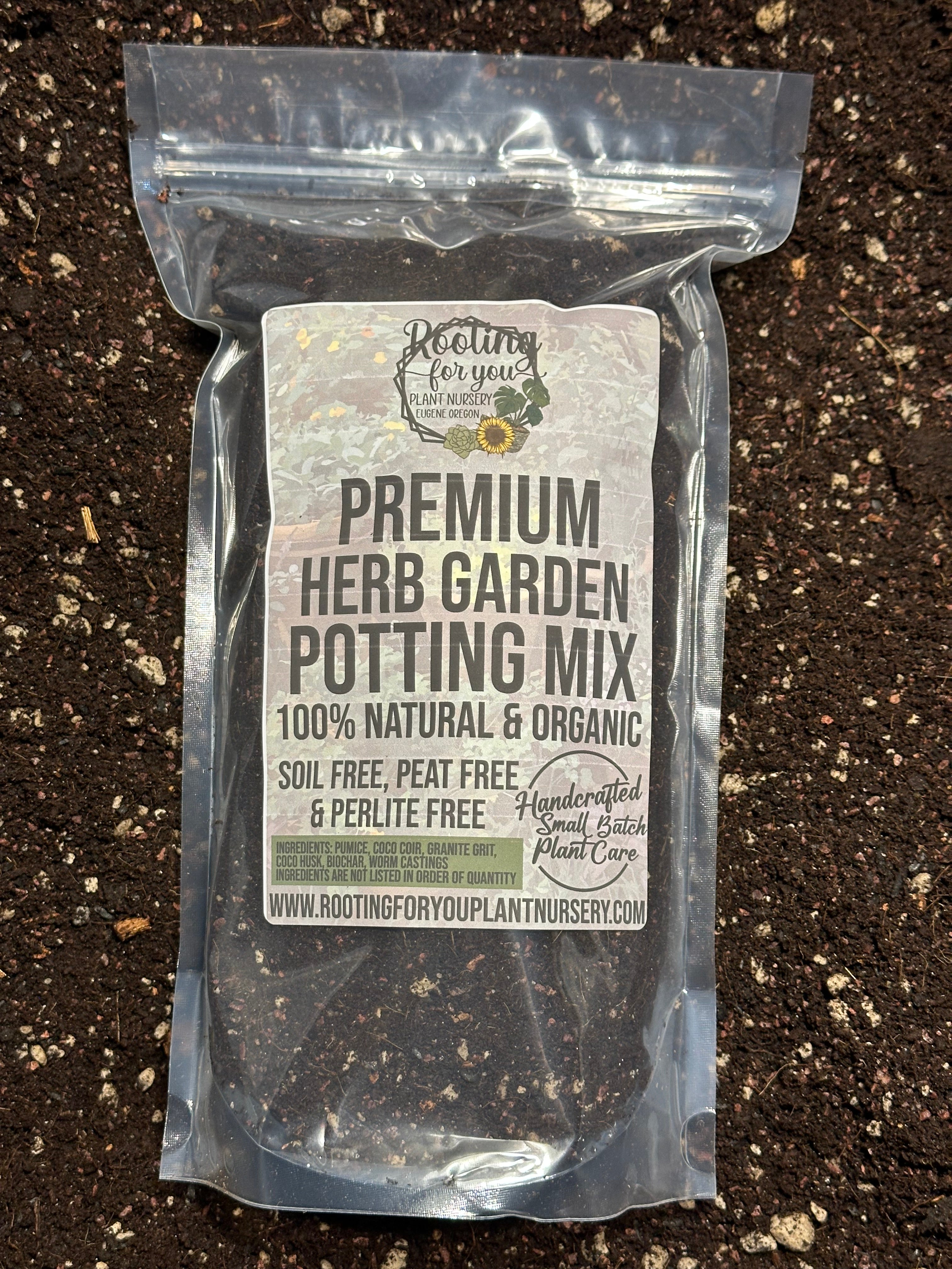 Herb Garden Premium Potting Mix Rooting For You Plant Nursery