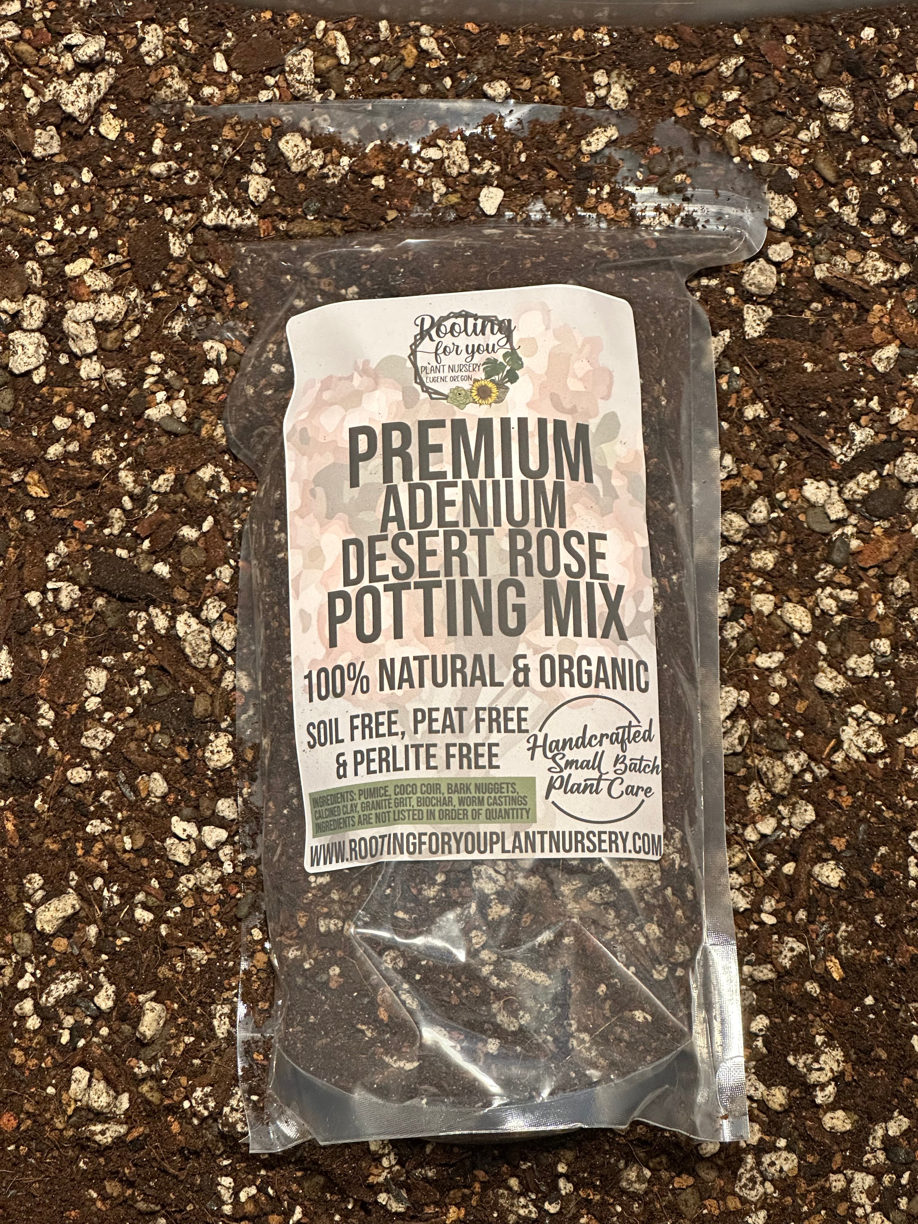 potting mix roses Adenium Desert Rose Premium Potting Mix
