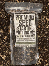 Load image into Gallery viewer, Seed Starting Premium Seedling Mix