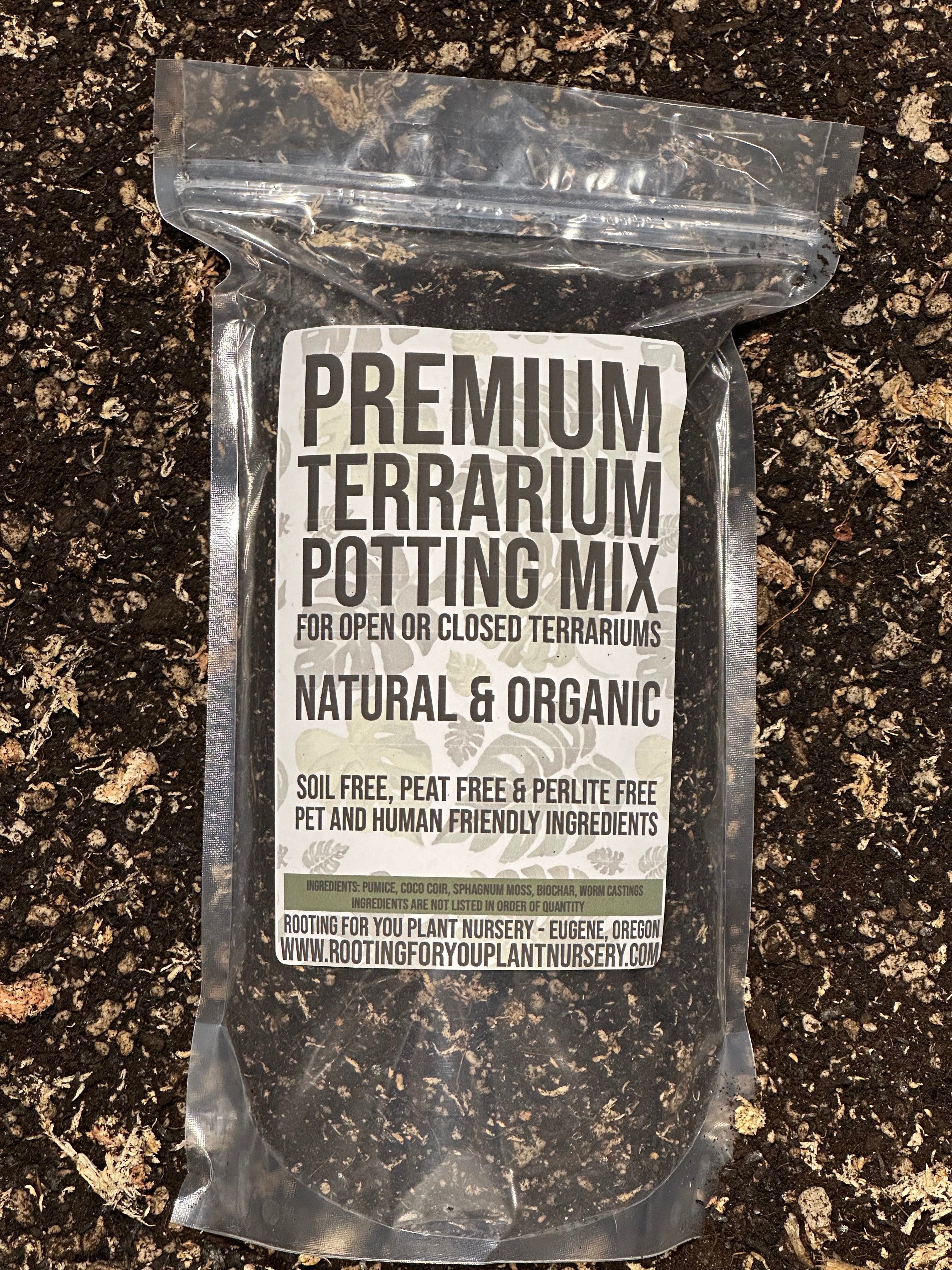 potting mix for terrariums Premium Tropical Houseplant Potting Mix