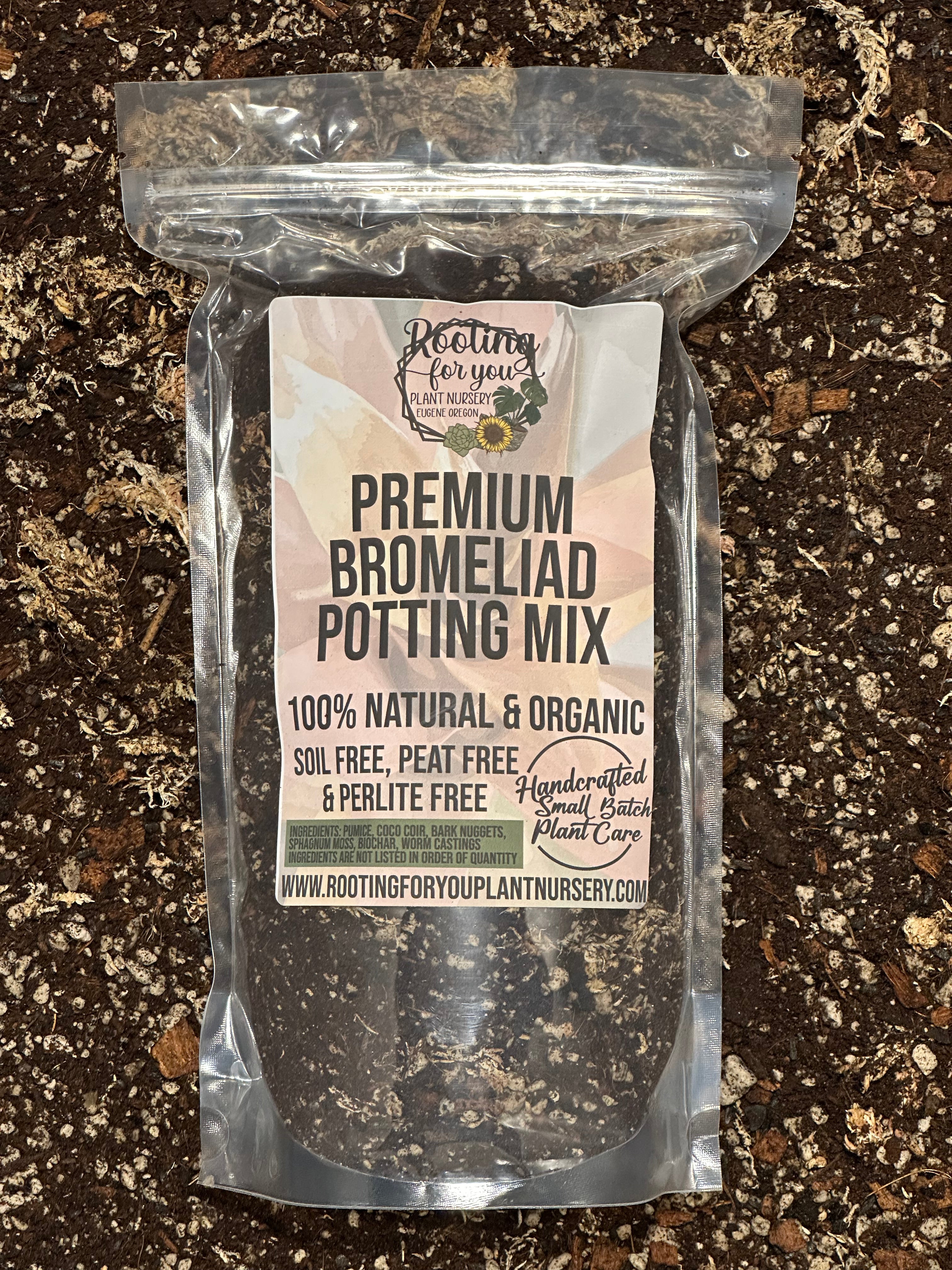 bromeliad potting soil mix Bromeliad Premium Potting Mix