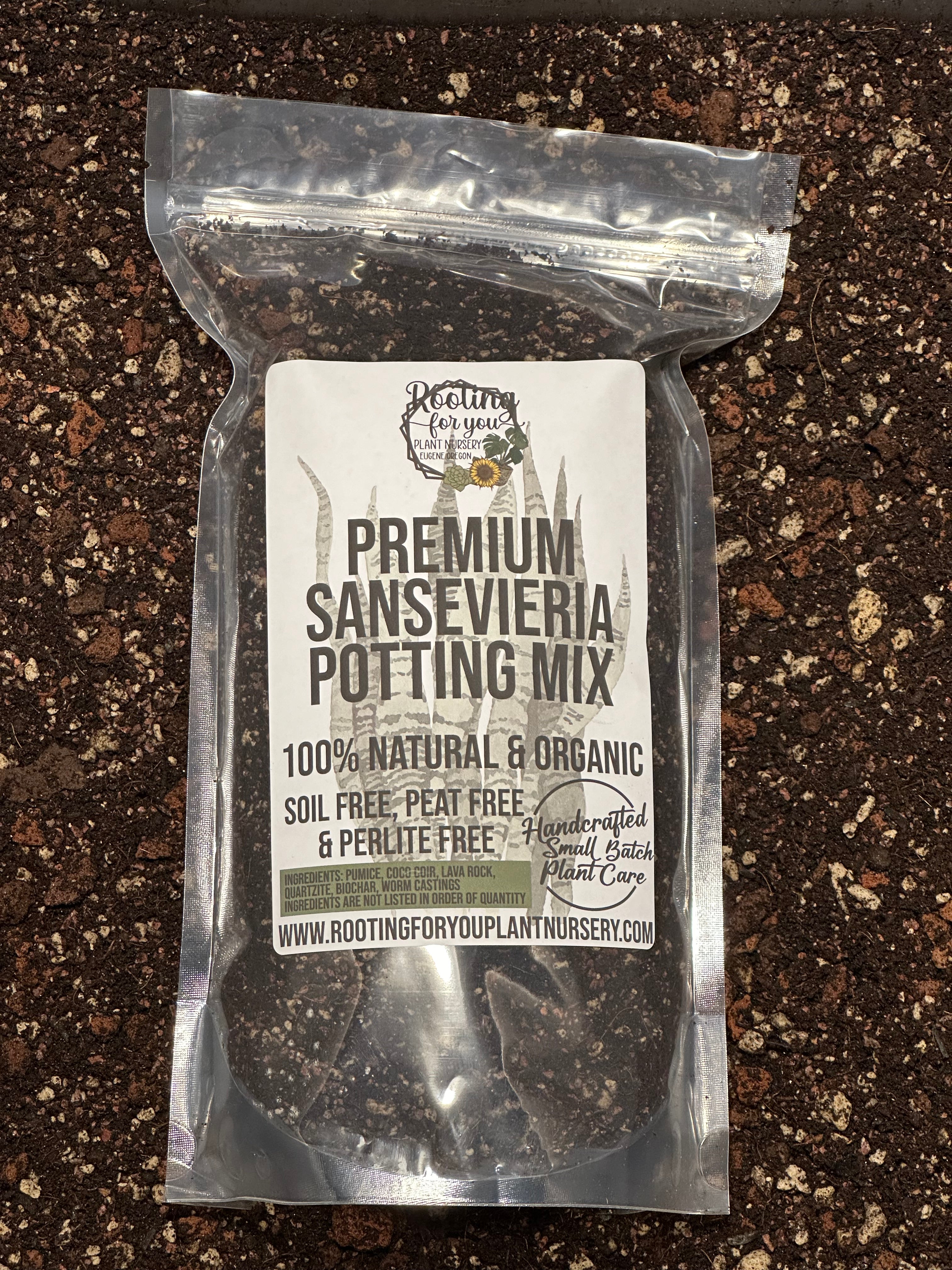potting mix for snake plant SANSEVIERIA Snake Plant Premium Potting Mix – Rooting For You Plant Nursery