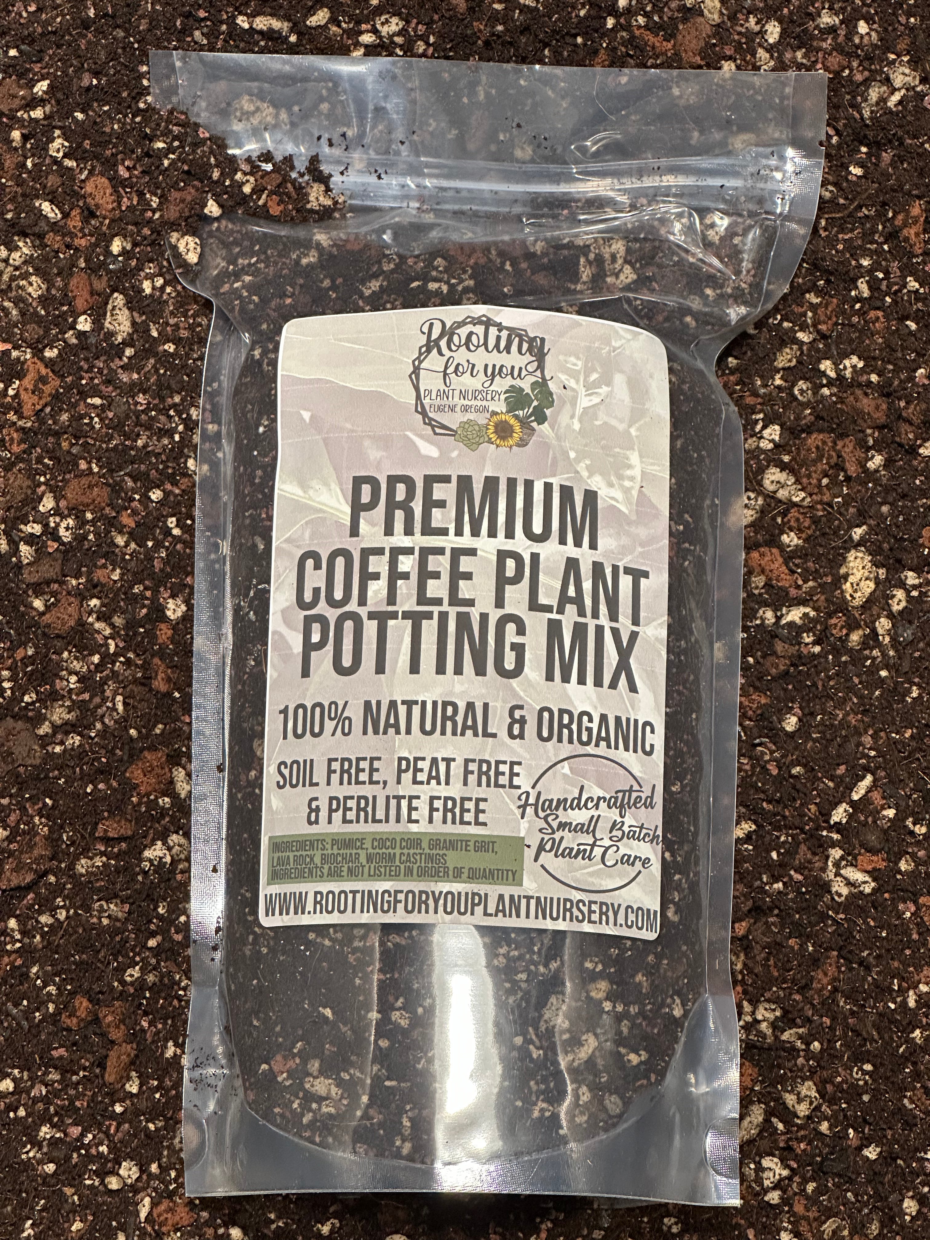 potting soil for coffee plant Premium Flower Garden Potting Mix