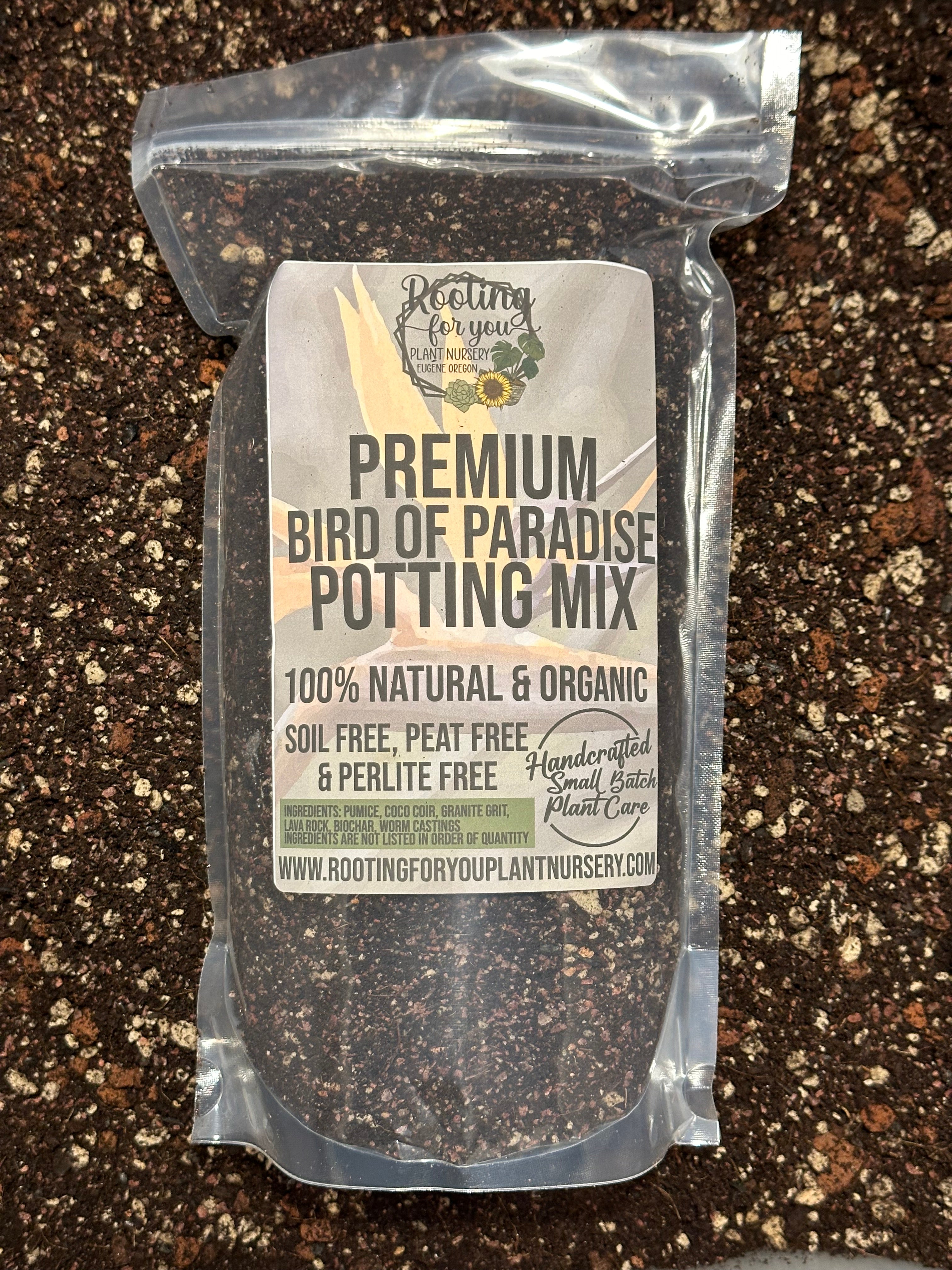 potting soil for bird of paradise plant Bird of Paradise Premium Potting Mix
