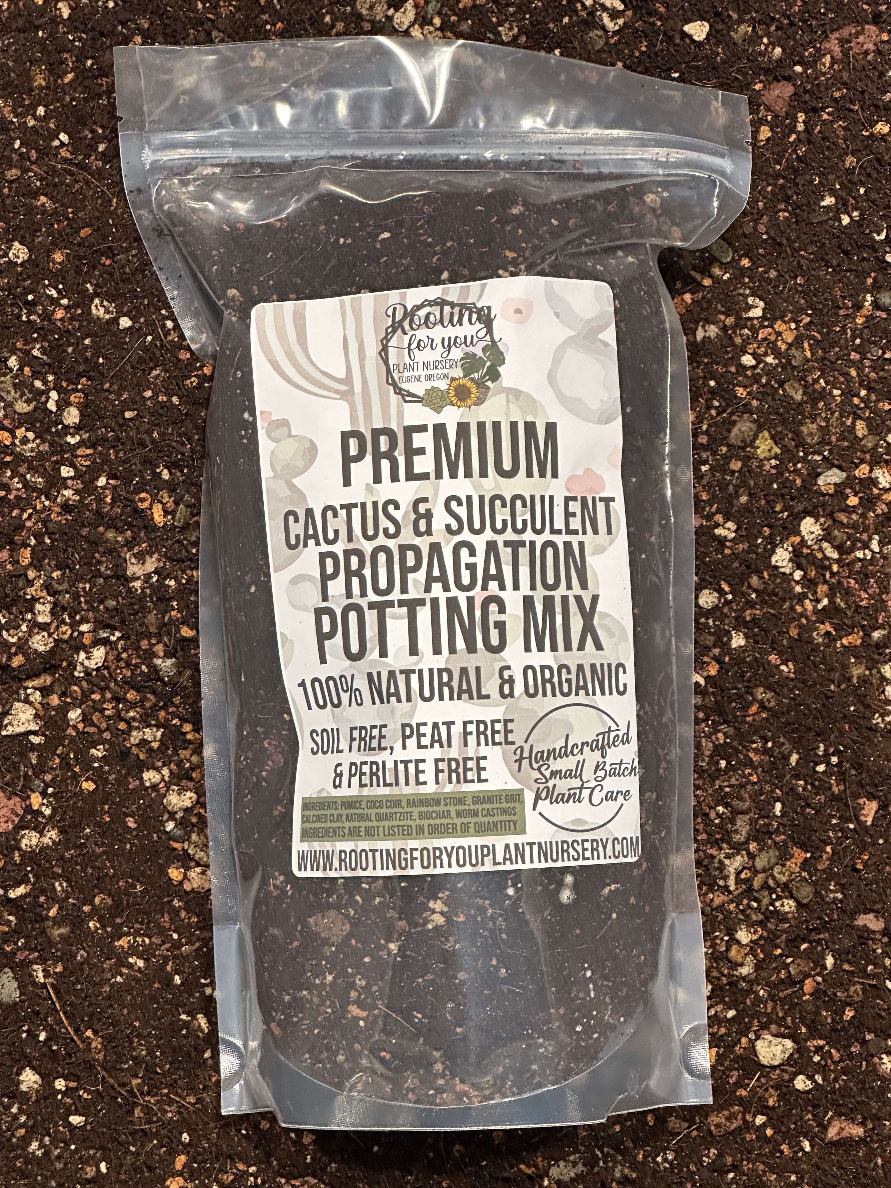 CACTUS & SUCCULENT Propagation Premium Potting Mix – Rooting For You ...