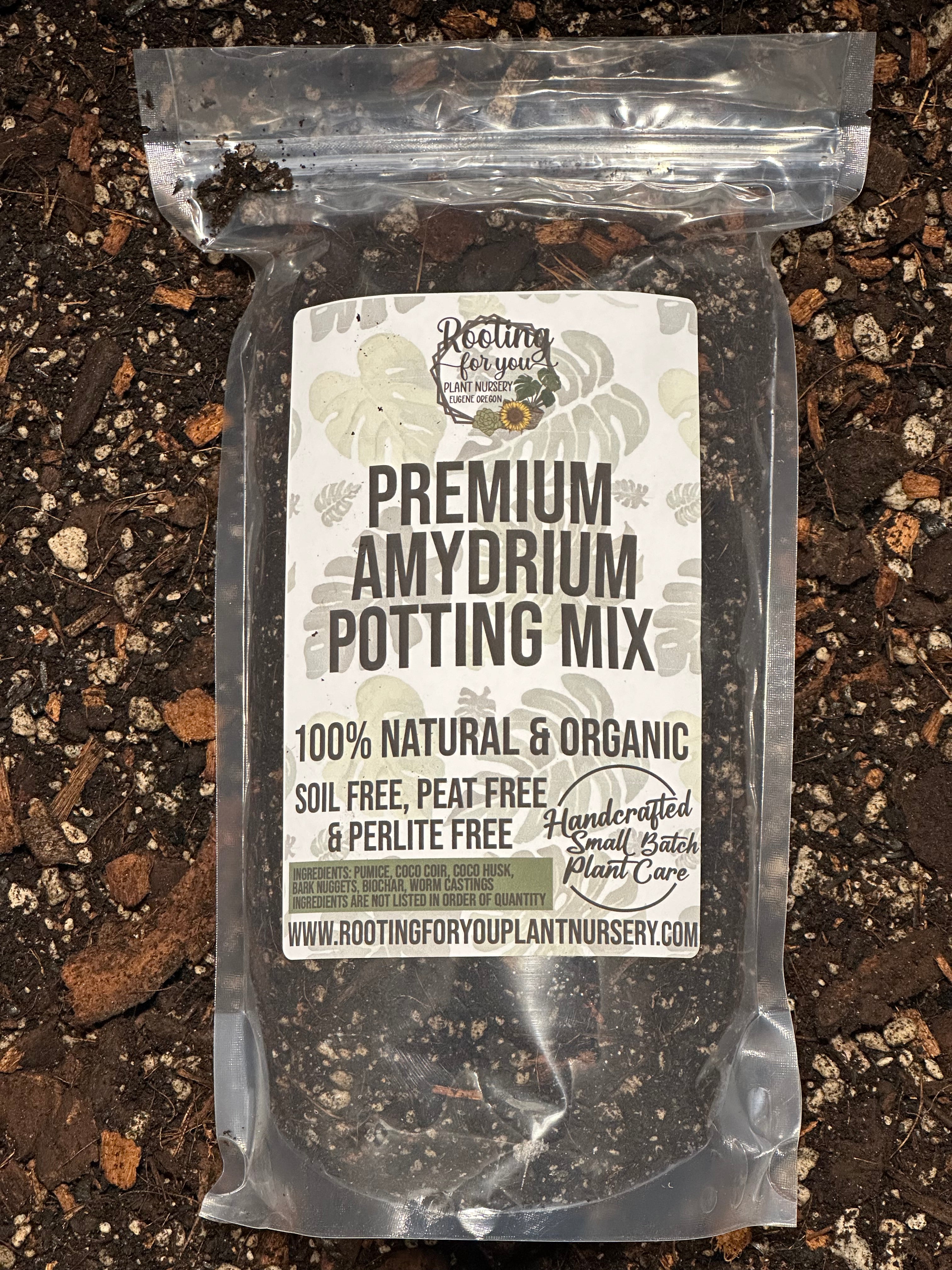 Amydrium Premium Potting Mix - Rooting For You Plant Nursery