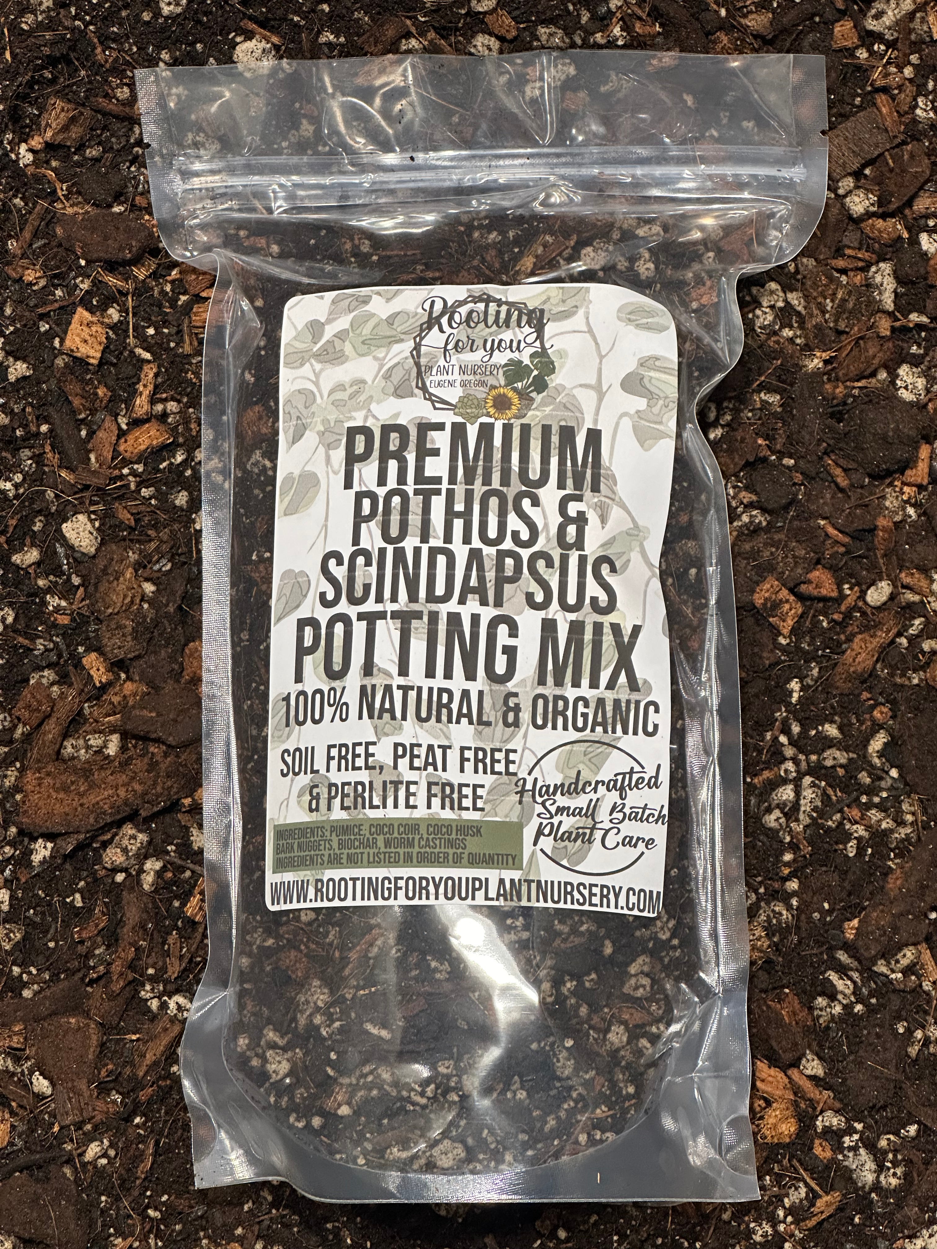 potting soil for pothos Pothos & Scindapsus Premium Potting Mix