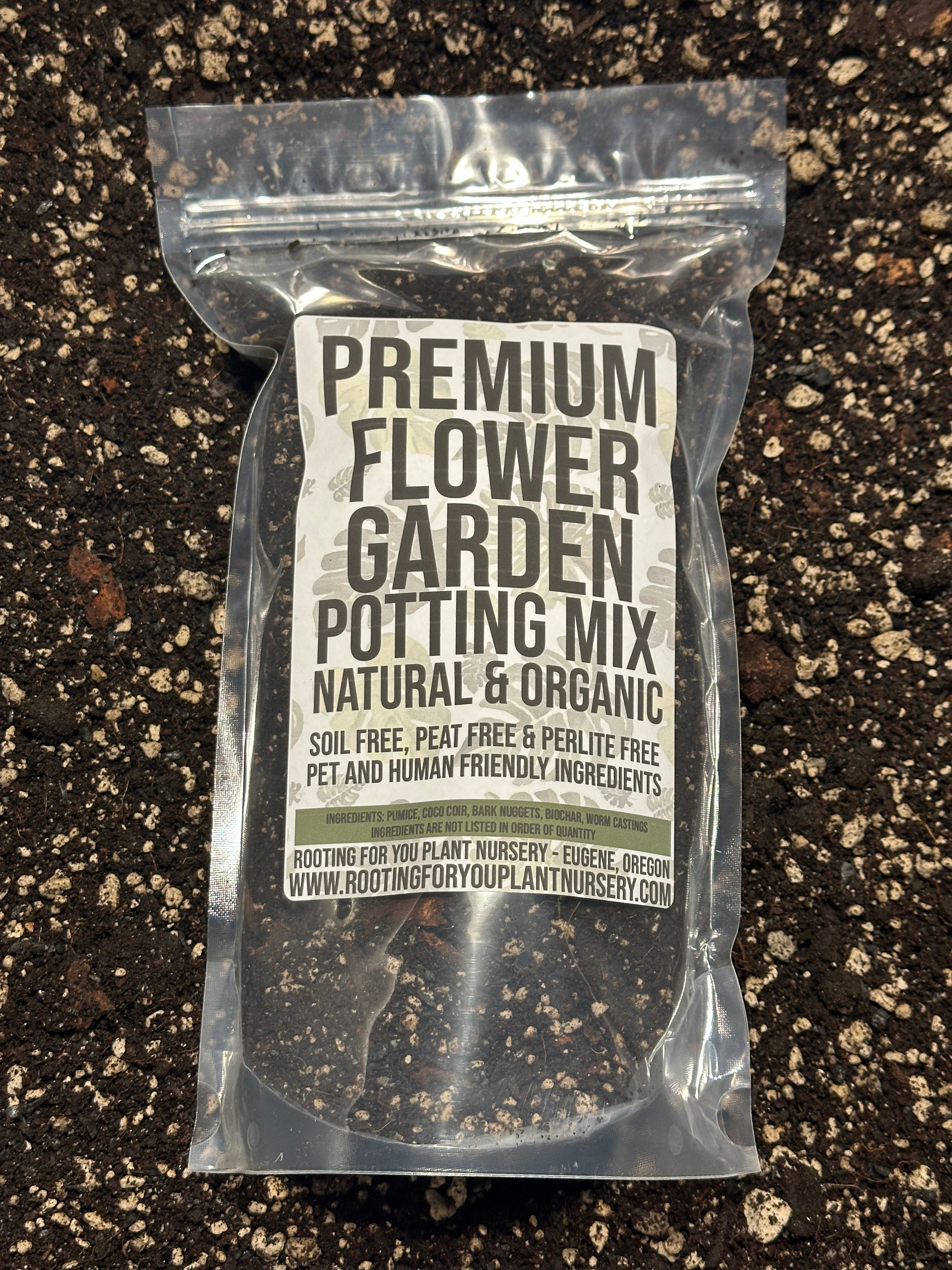 floral potting mix Premium Flower Garden Potting Mix