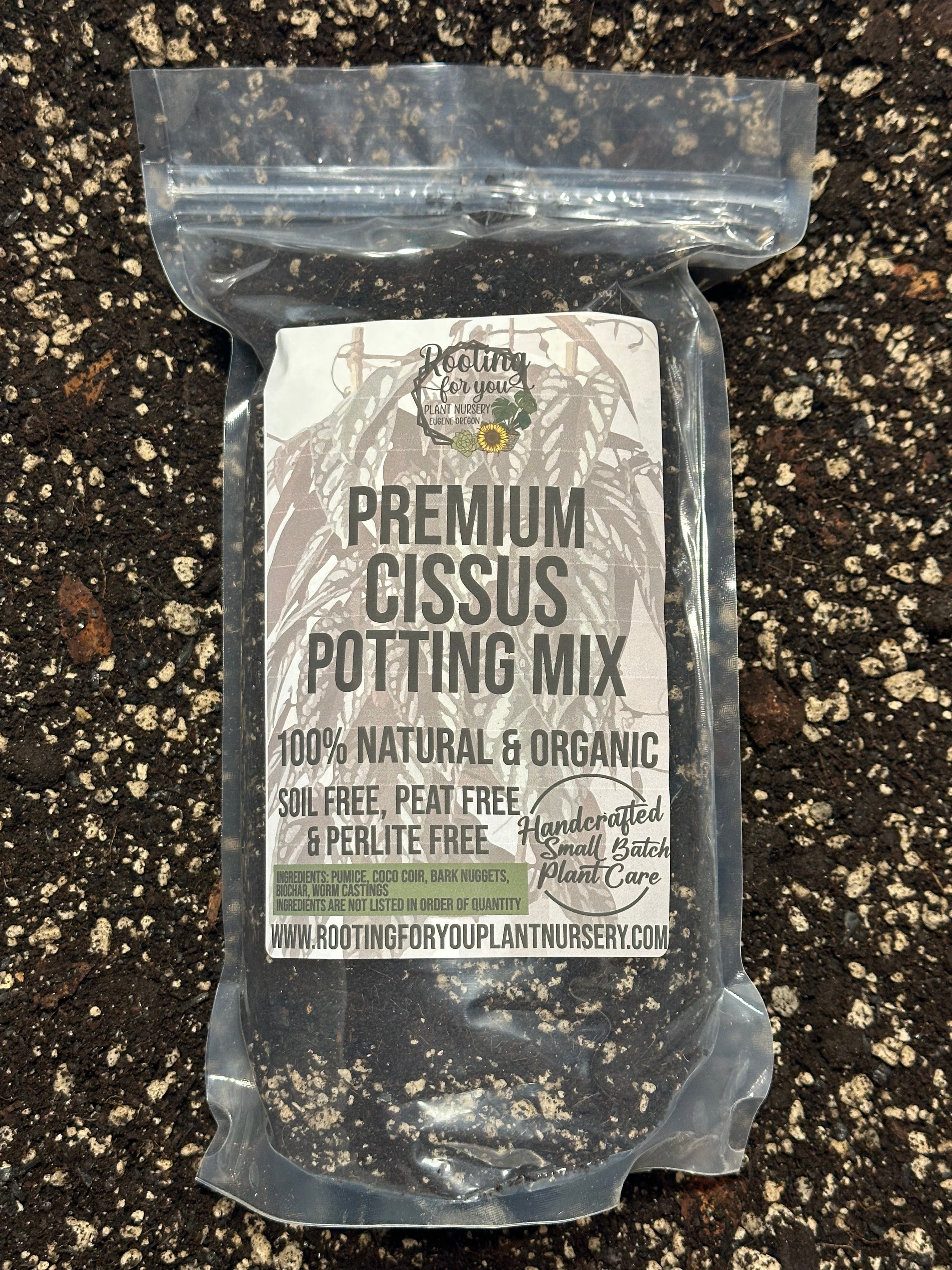 Cissus Premium Potting Mix - Rooting For You Plant Nursery