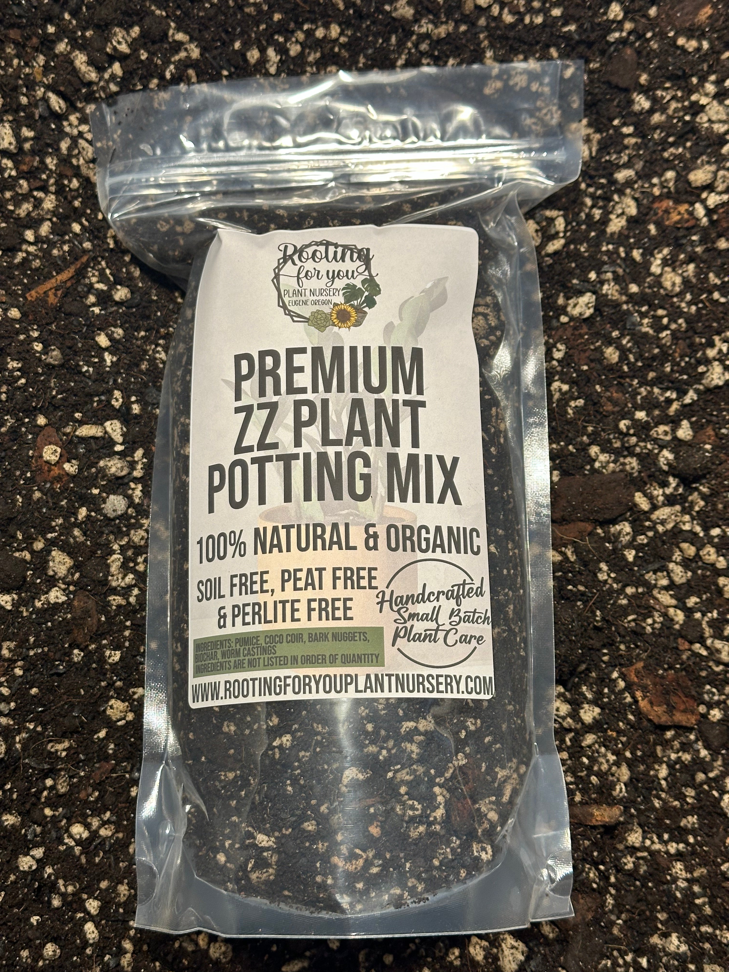 zz plant potting medium Rose Premium Potting Mix 2 Gallon Bulk Box