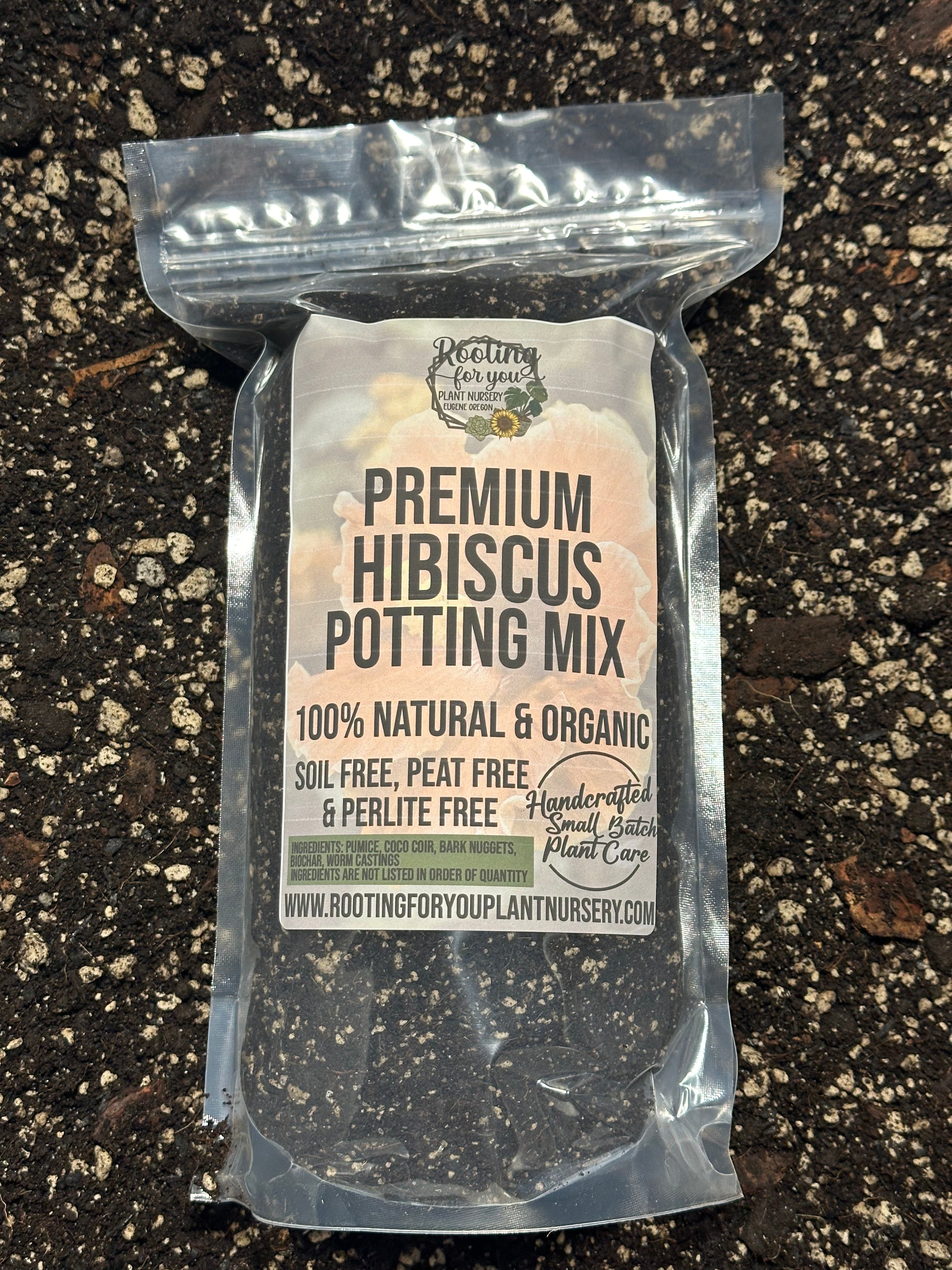 HIBISCUS Premium Potting Mix - Rooting For You Plant Nursery