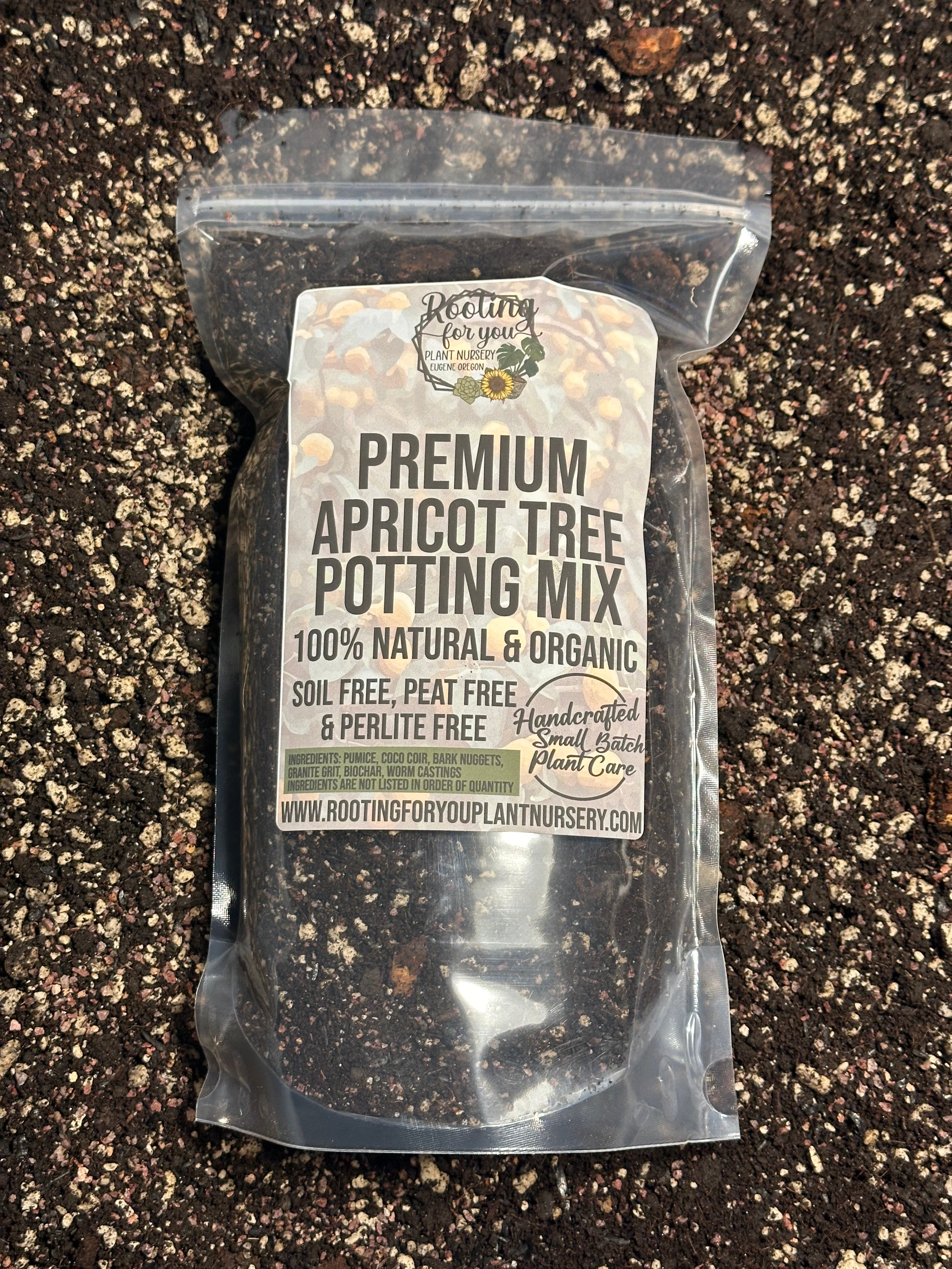 Apricot Tree Premium Potting Mix – Rooting For You Plant Nursery