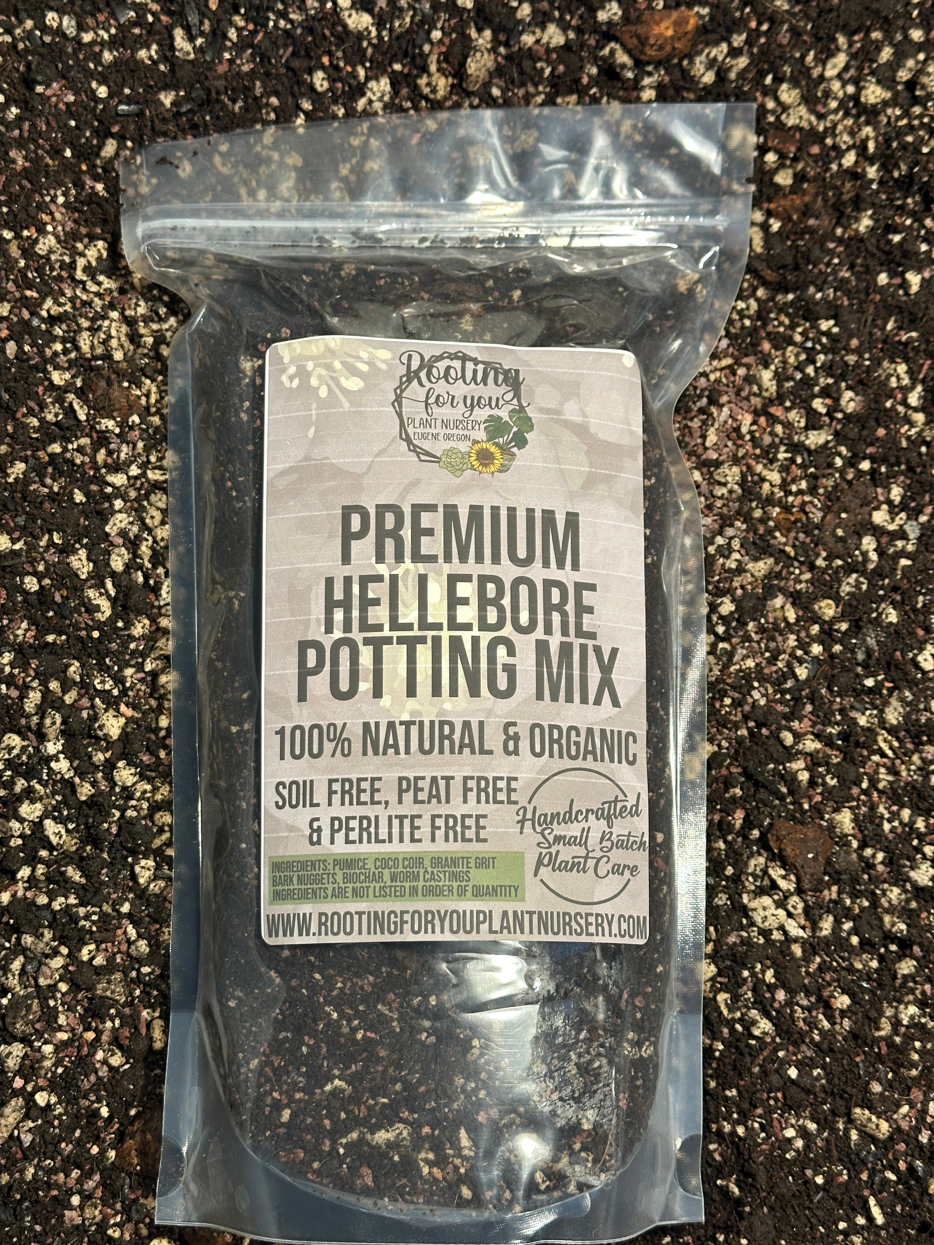 Hellebore Premium Potting Mix – Rooting For You Plant Nursery