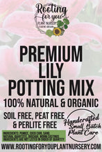 Load image into Gallery viewer, Lily Premium Potting Mix