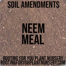Load image into Gallery viewer, Neem Cake Neem Meal Soil Amendment