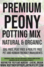 Load image into Gallery viewer, Peony Premium Potting Mix