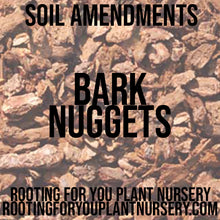 Load image into Gallery viewer, Bark Nuggets Soil Amendment