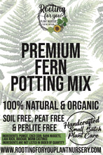 Load image into Gallery viewer, Fern Premium Potting Mix
