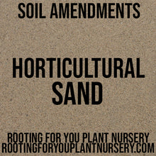 Load image into Gallery viewer, Horticultural Sand Soil Amendment