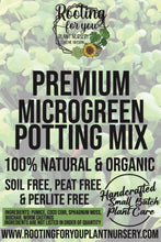 Load image into Gallery viewer, Microgreen Premium Potting Mix