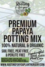 Load image into Gallery viewer, Papaya Premium Potting Mix