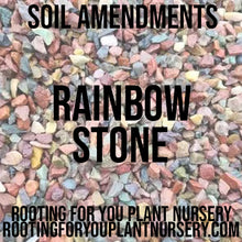 Load image into Gallery viewer, Rainbow Stone Rock Soil Amendment