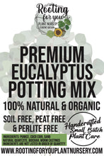 Load image into Gallery viewer, Eucalyptus Premium Potting Mix