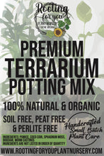 Load image into Gallery viewer, TERRARIUM Premium Potting Mix