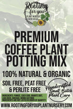 Load image into Gallery viewer, Coffee Plant Premium Potting Mix
