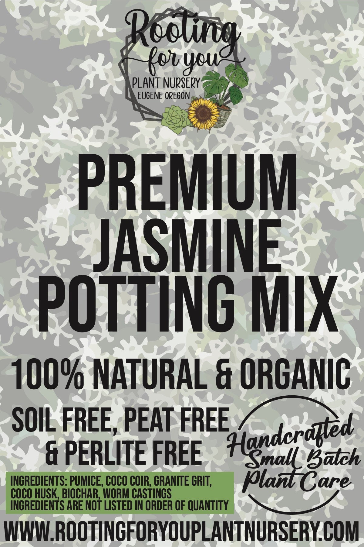Jasmine Premium Potting Mix Rooting For You Plant Nursery