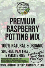 Load image into Gallery viewer, Raspberry Premium Potting Mix