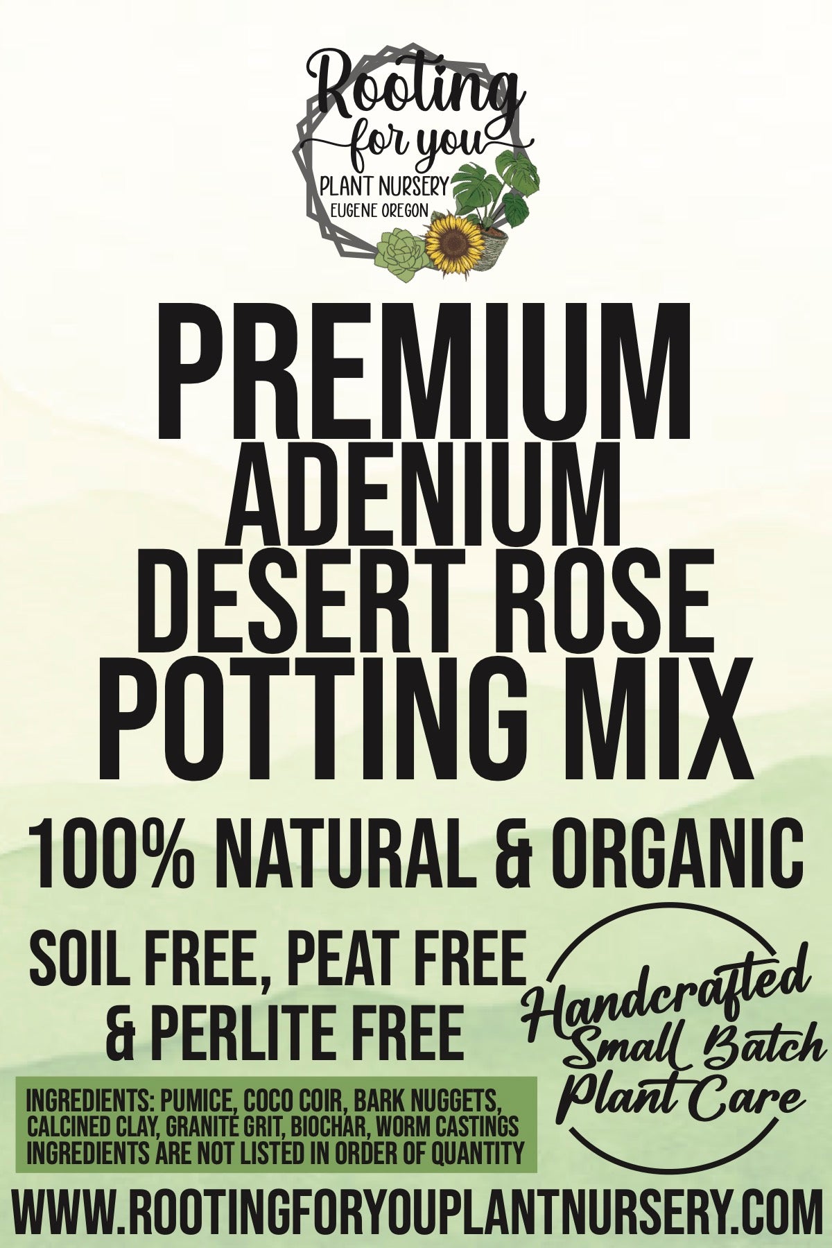Rose Premium Potting Mix 4 Gallon Bulk Box
