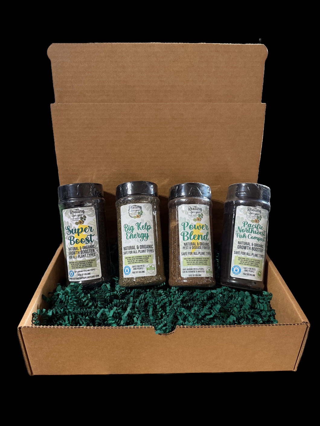 Plant Care Gift Set – 4 Essential Care Items for Plant Lovers – Perfect for Houseplants, Gardeners, & Green Thumbs