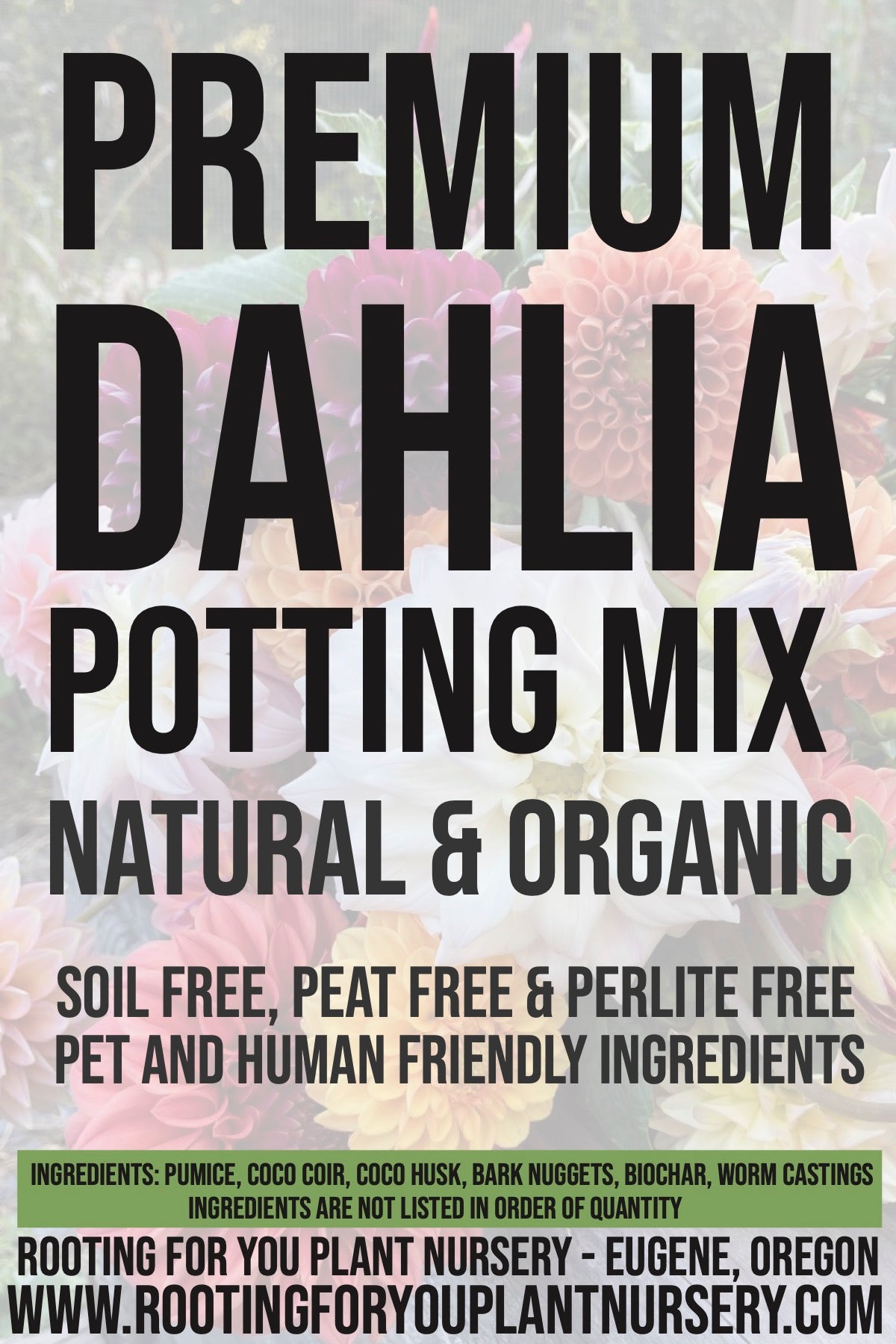 dahlia potting mix DAHLIA Premium Potting Mix