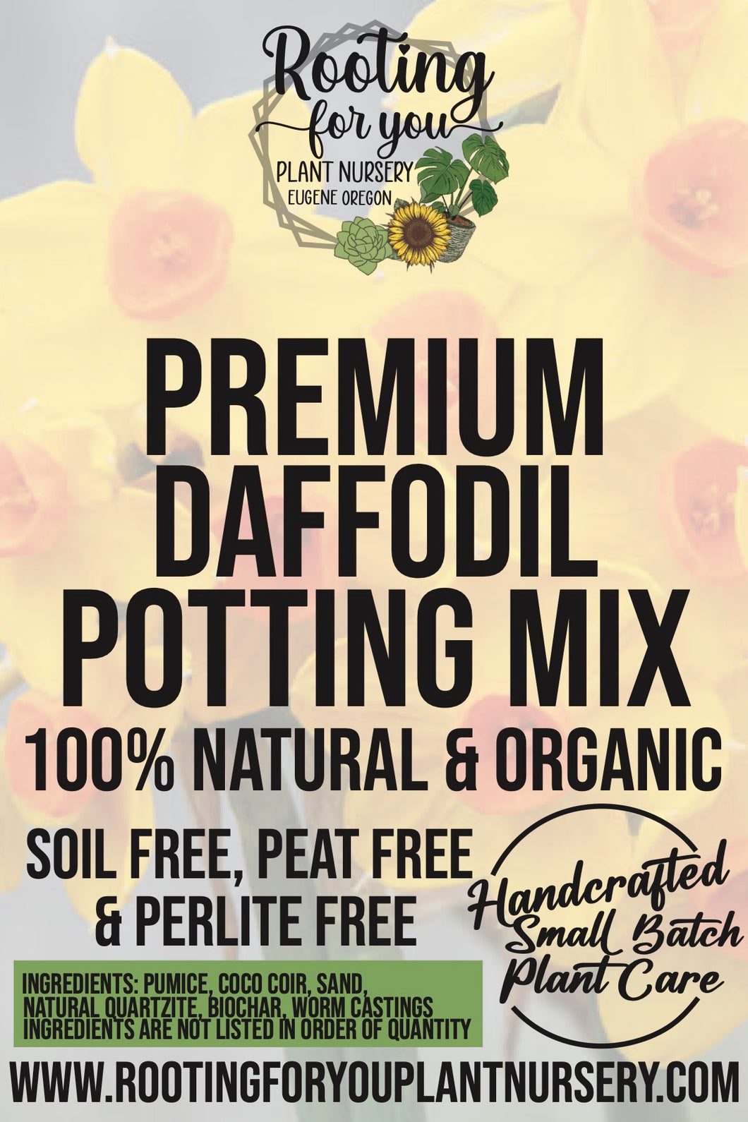 Daffodil Premium Potting Mix