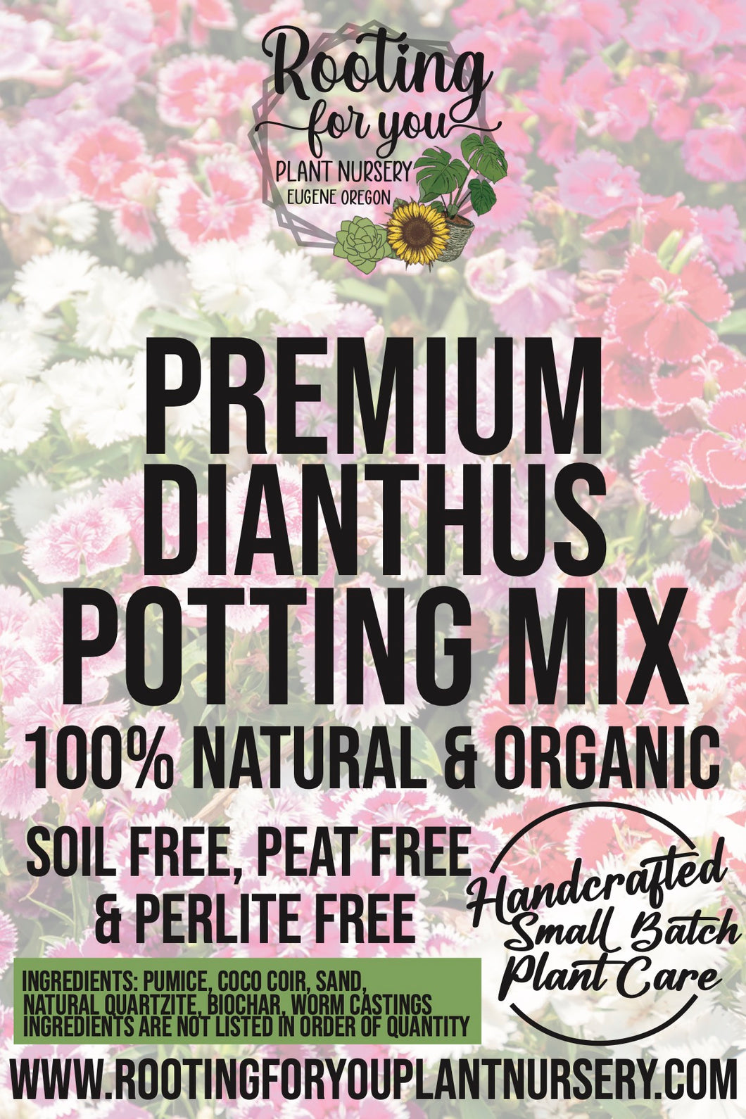 dianthus potting mix Dianthus Premium Potting Mix